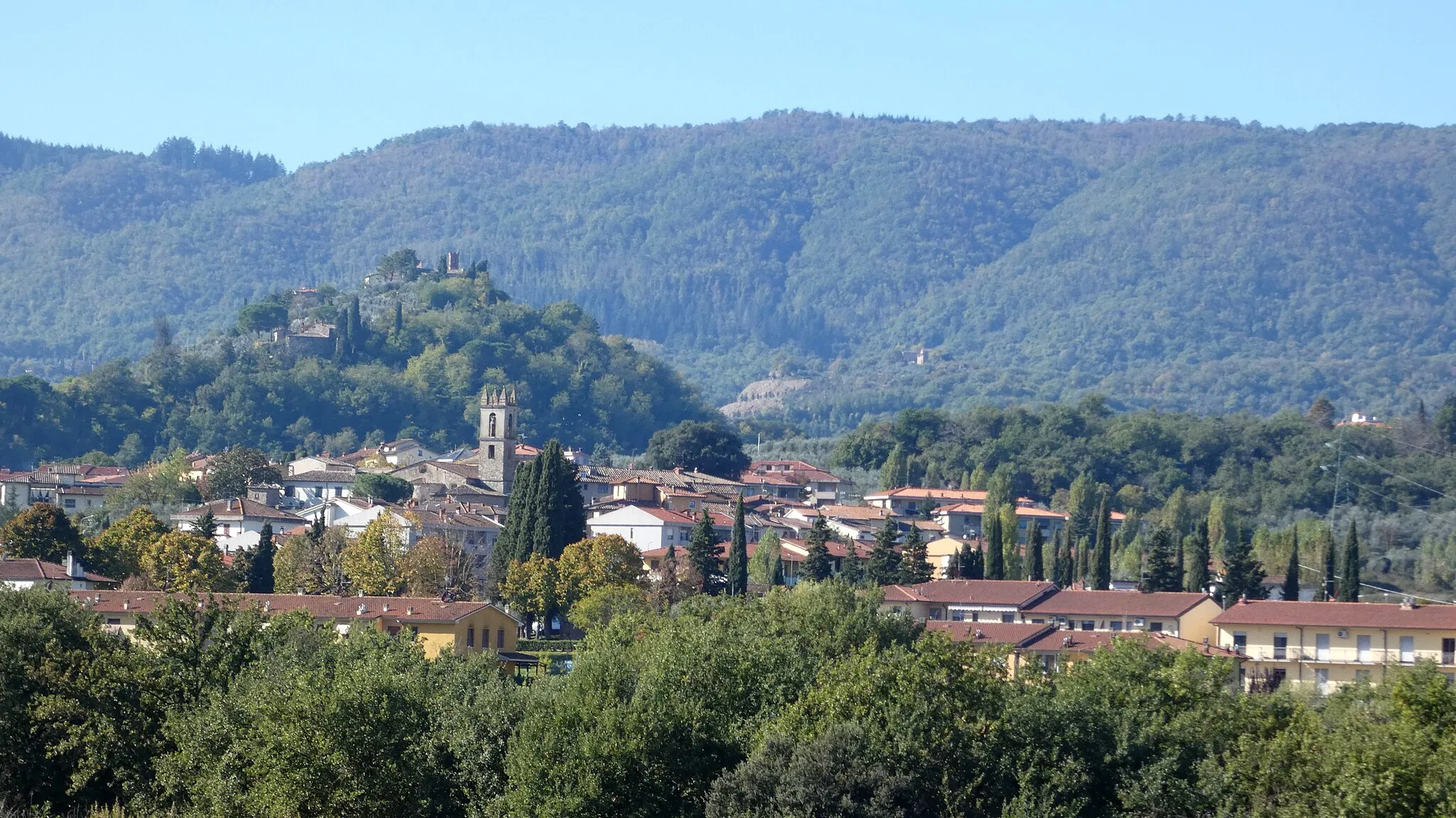 Photo showing: Cavriglia - Panorama