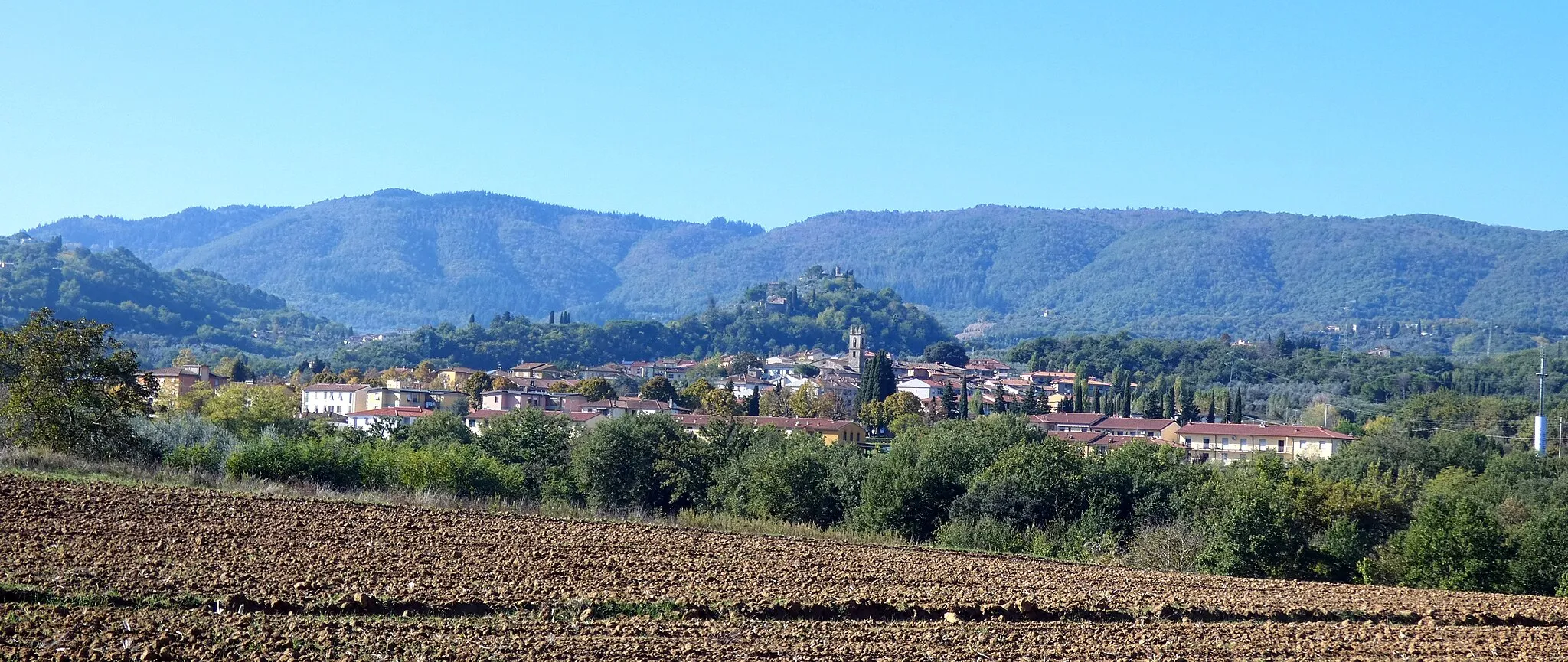Photo showing: Cavriglia - Panorama