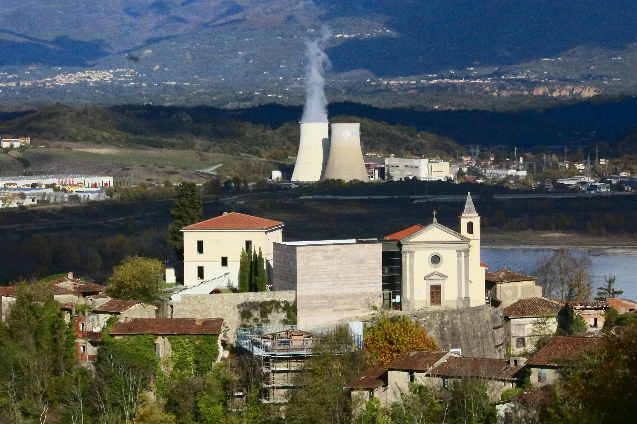 Photo showing: Borgo Vecchio, Castelnuovo dei Sabbioni, hamlet of Cavriglia, Province of Arezzo, Tuscany, Italy