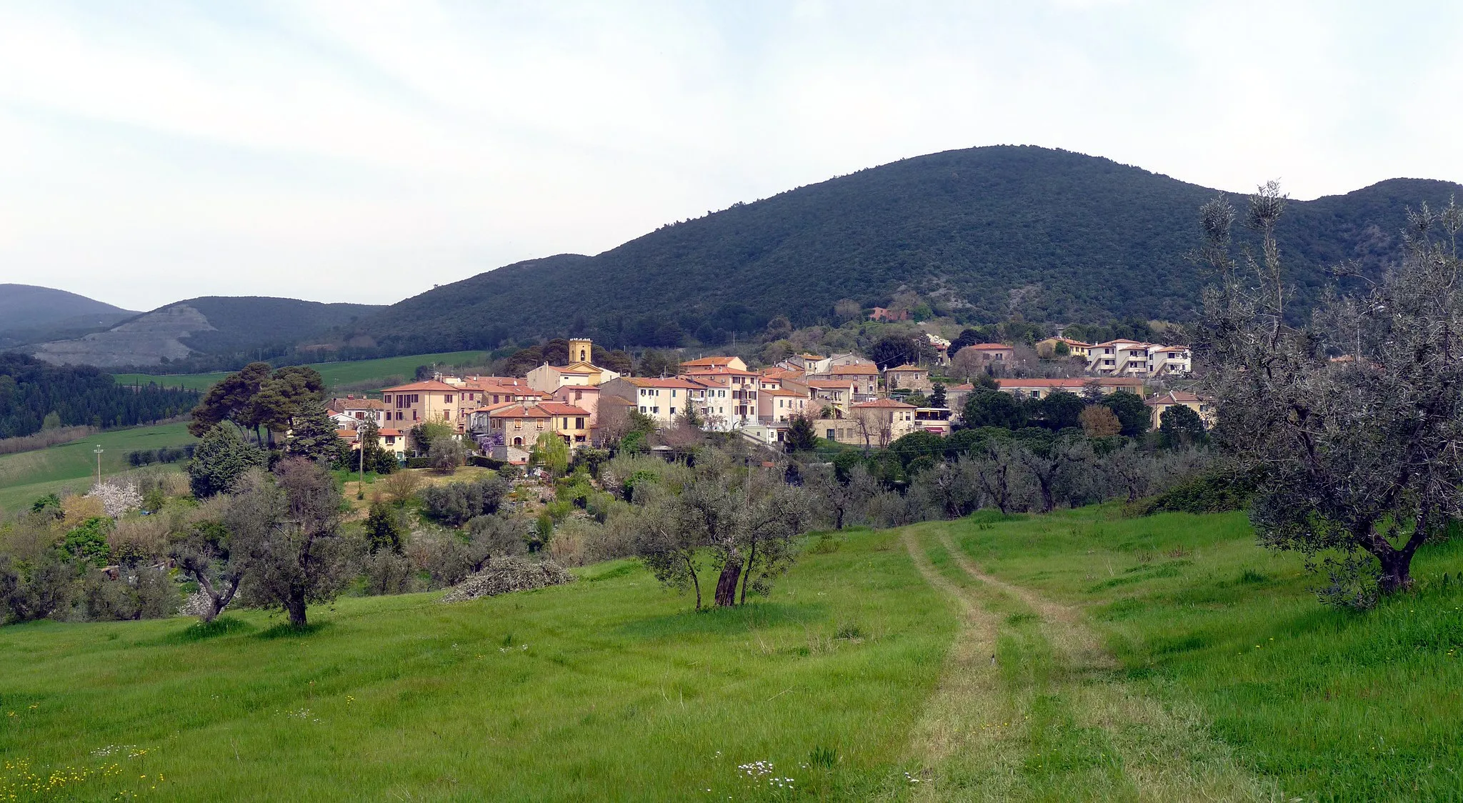 Photo showing: Pomaia, Santa Luce, Province Pisa, Tuscany, Italy