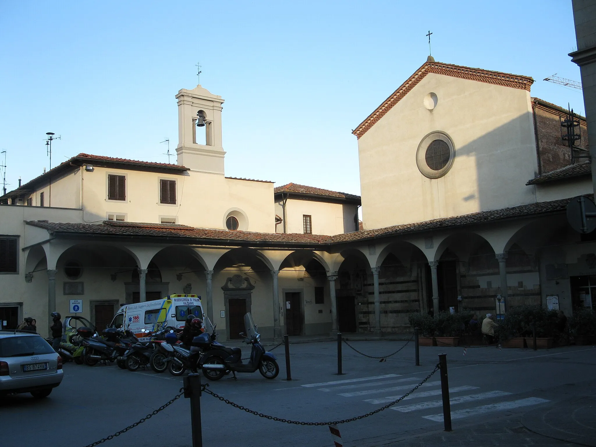 Photo showing: Santa Croce, Figline Valdarno