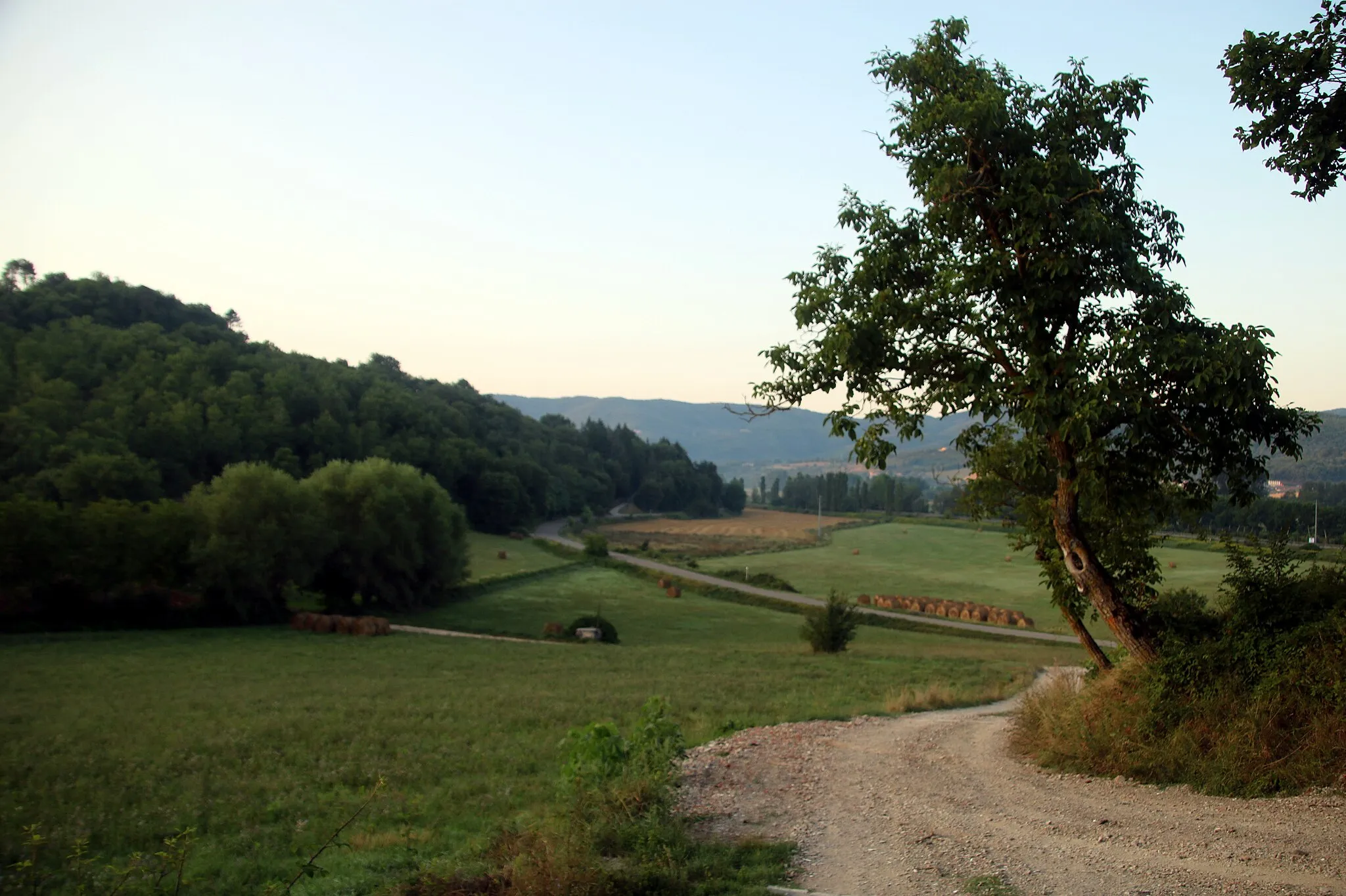 Photo showing: Via Ghibellina, Poppi, da Poppi a Memmenano