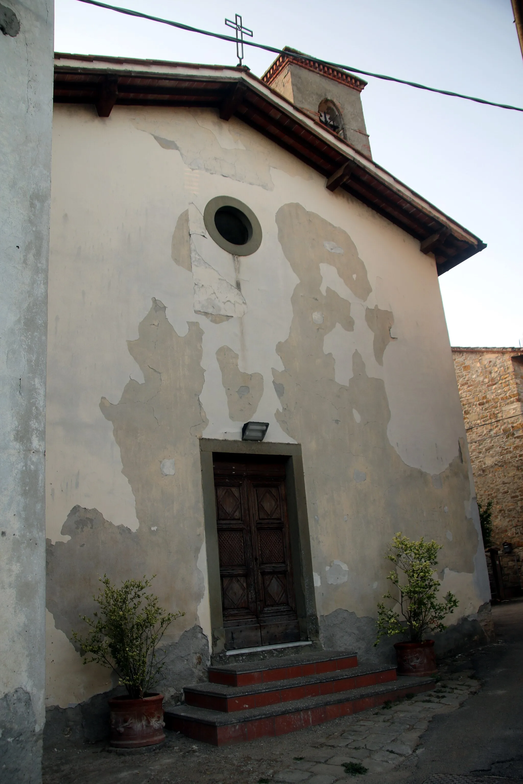 Photo showing: Via Ghibellina, Poppi, Memmenano, Chiesa di San Matteo