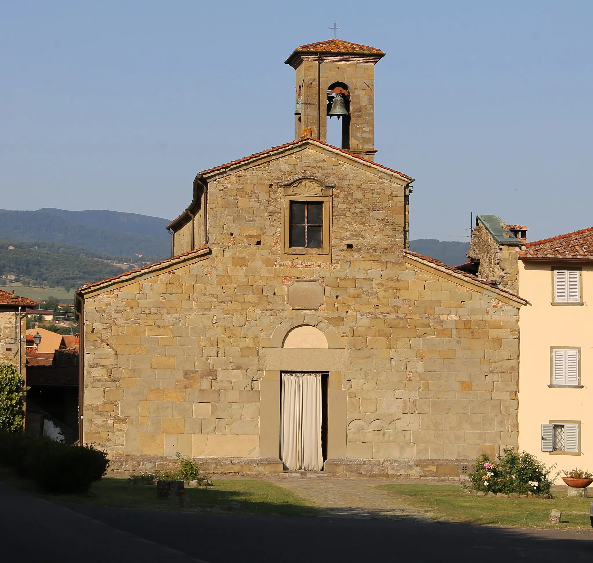 Photo showing: San Martino a Vado