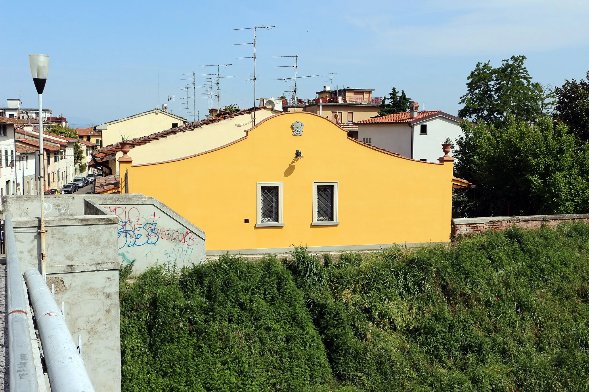 Photo showing: San Piero a Ponti