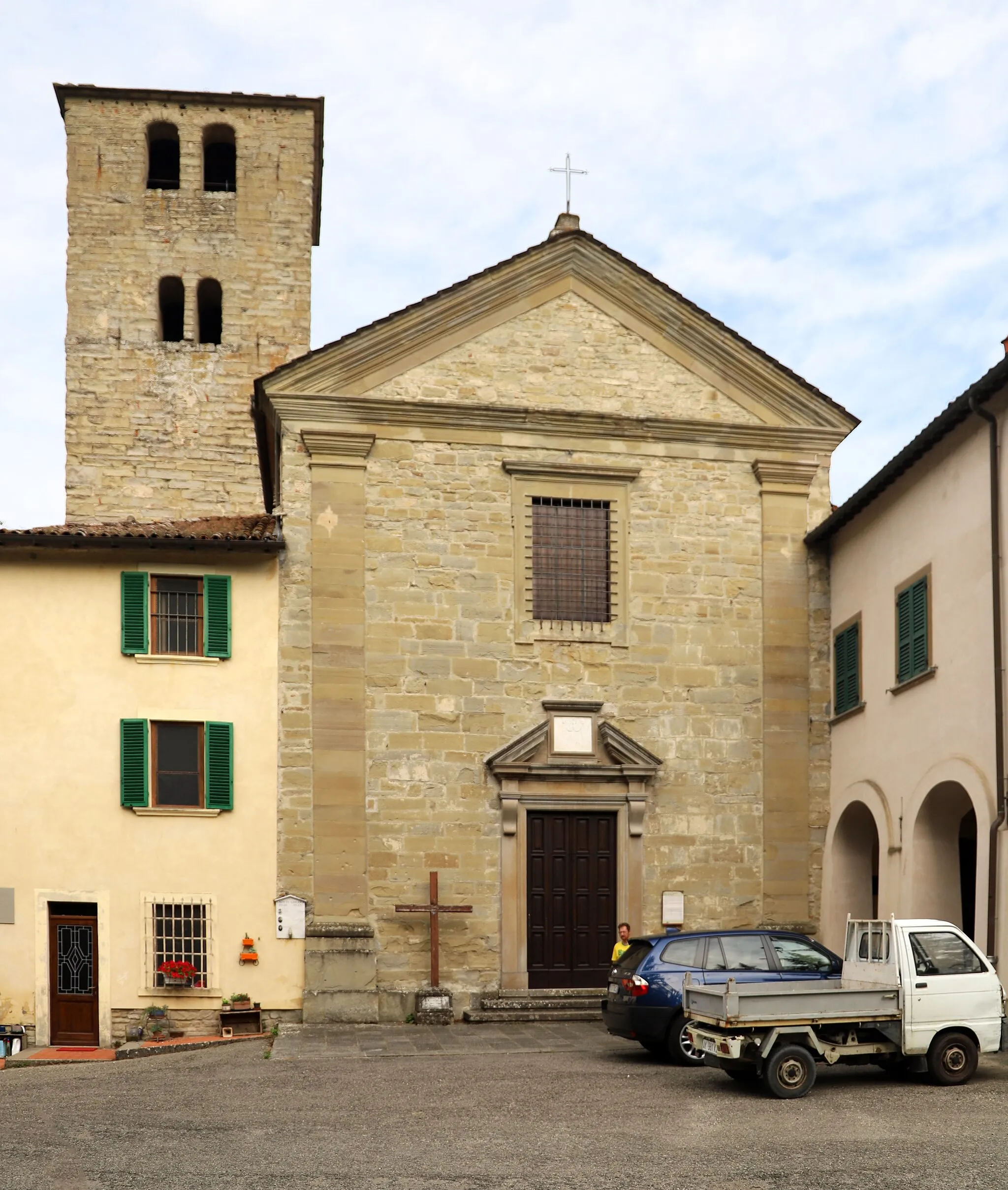 Photo showing: Santa Reparata (Badia al Borgo)‎