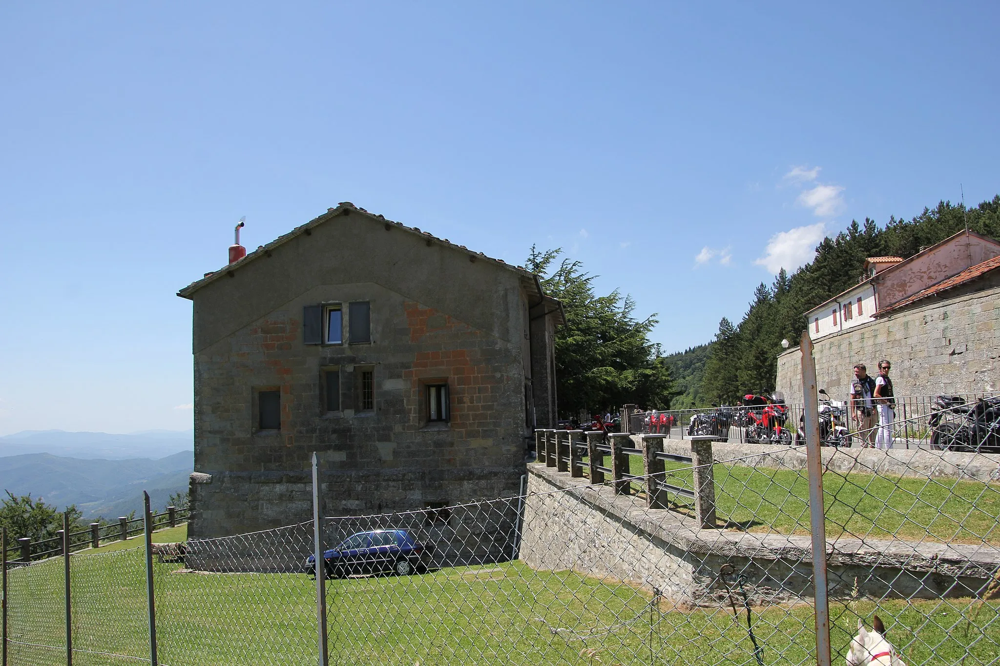 Photo showing: San Godenzo, passo del Muraglione