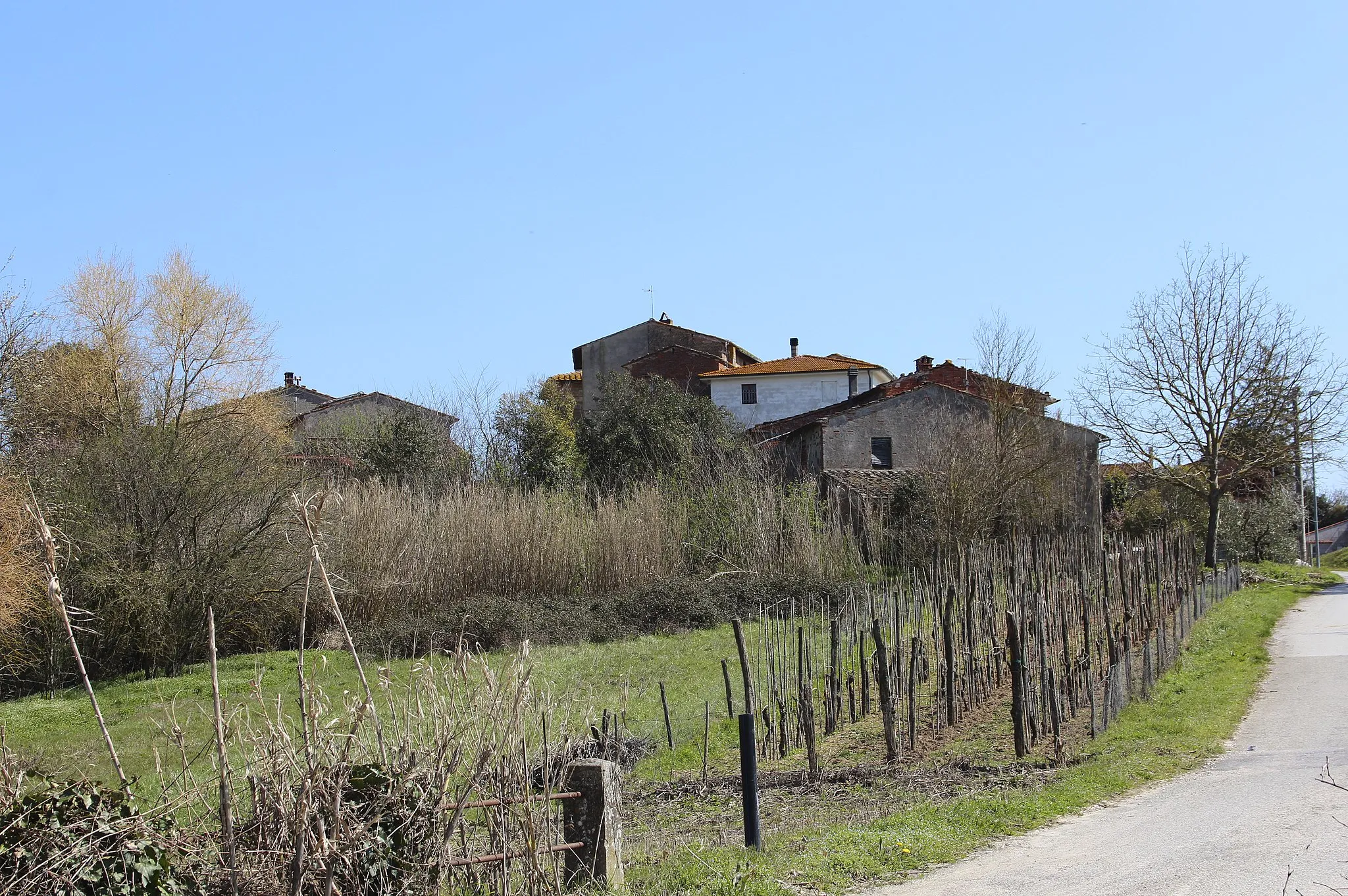 Photo showing: Tavolaia, hamlet of Santa Maria a Monte, Province of Pisa, Tuscany, Italy