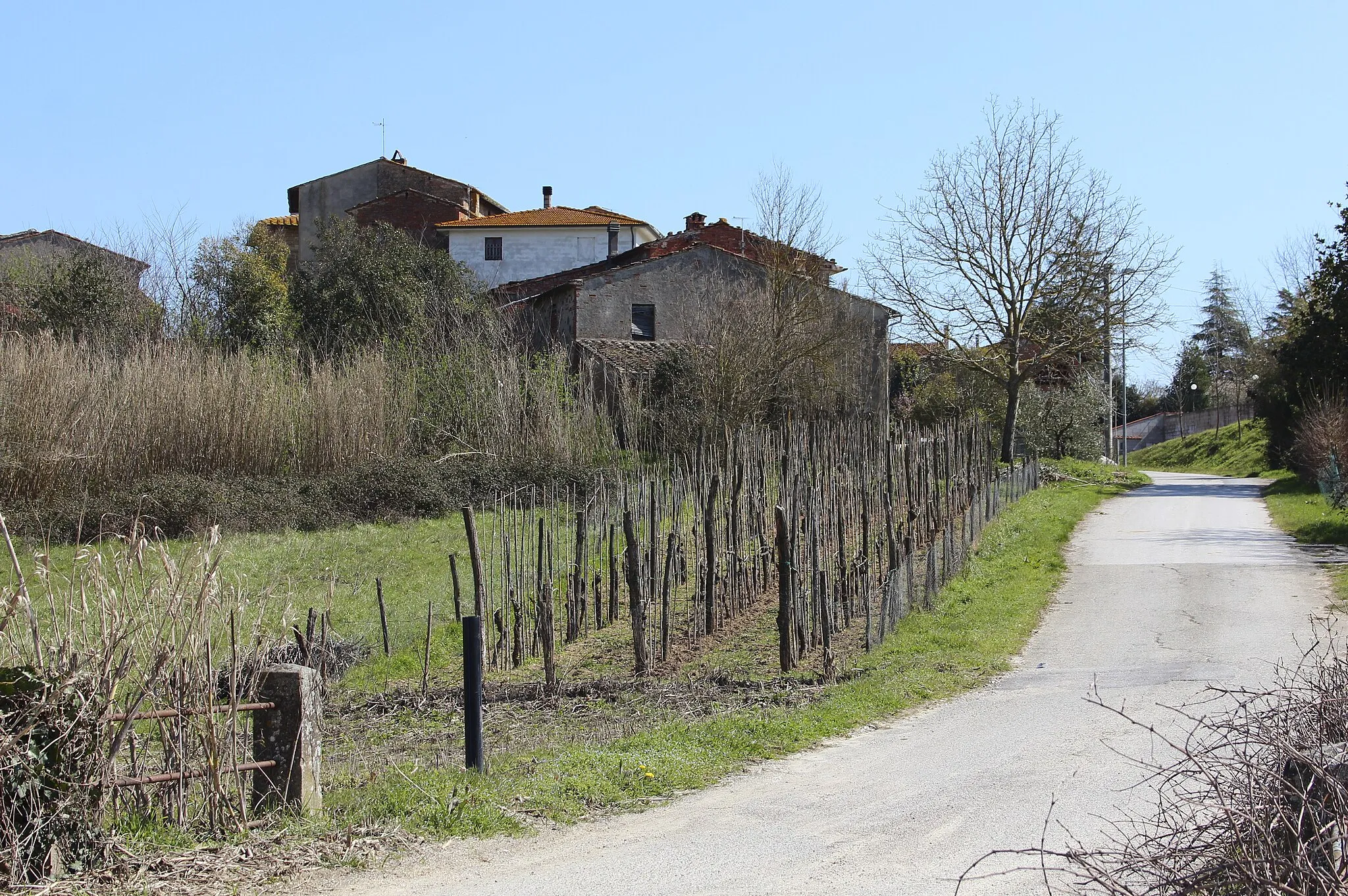 Photo showing: Tavolaia, hamlet of Santa Maria a Monte, Province of Pisa, Tuscany, Italy