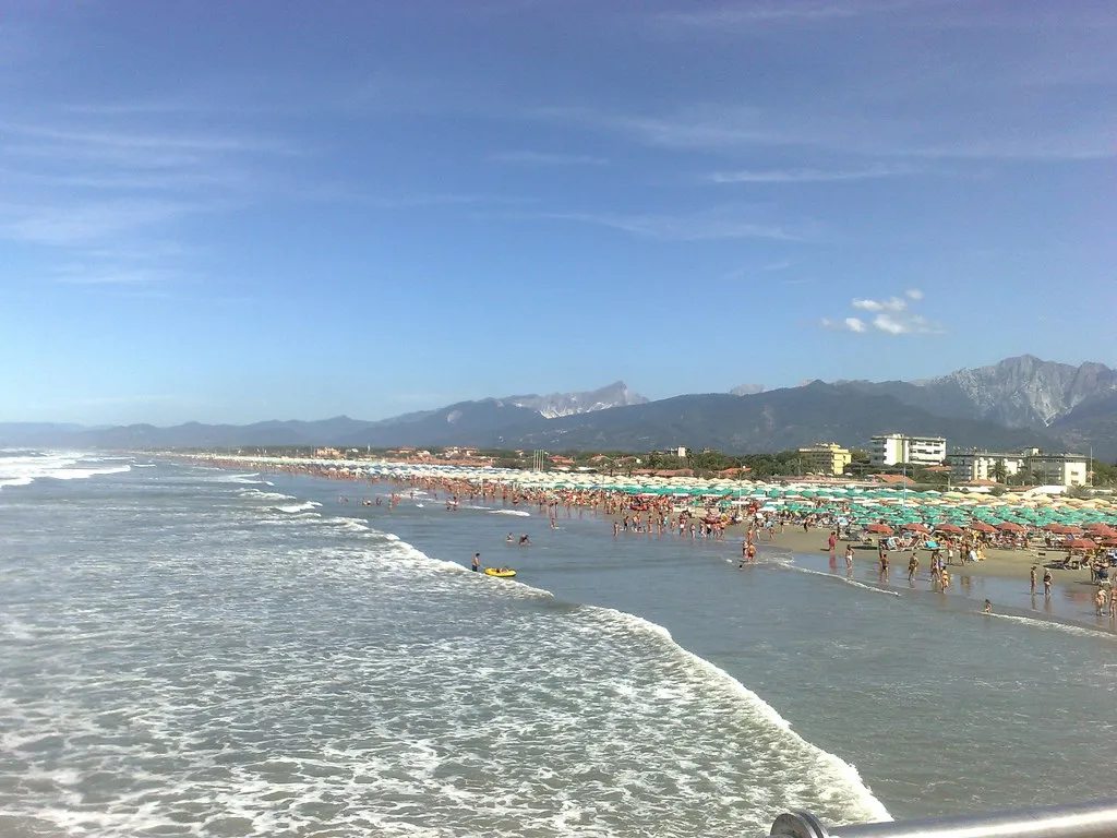 Photo showing: Marina di Pietrasanta, Toscana - Italia.