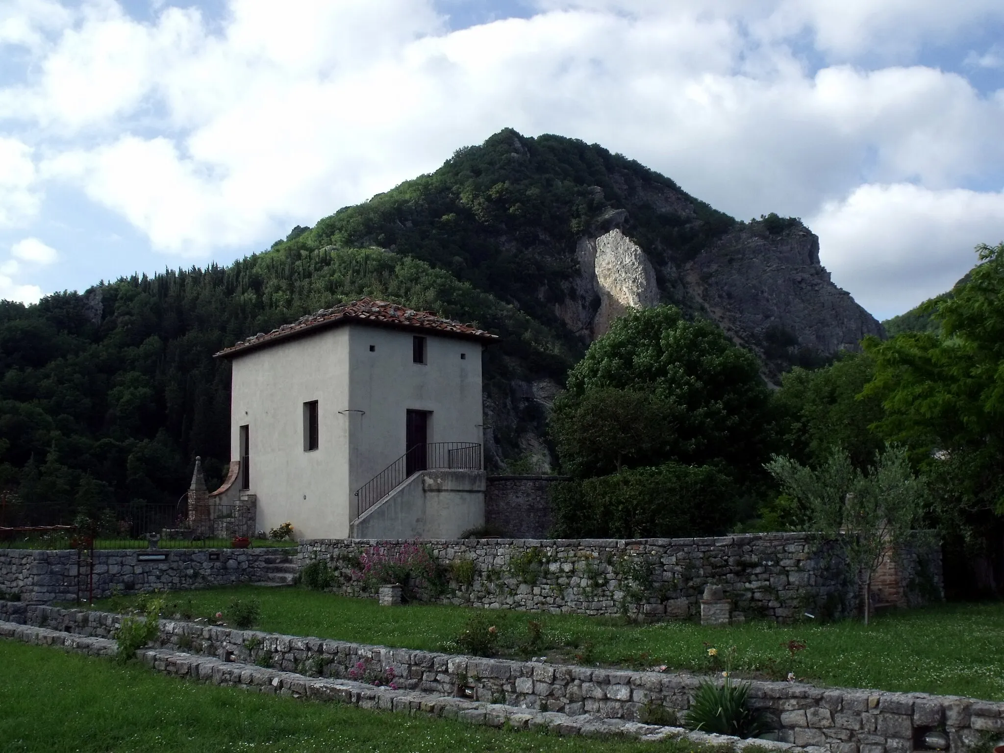 Photo showing: Cassero Senese, Fortification in Roccalbegna, Province of Grosseto, Tuscany, Italy