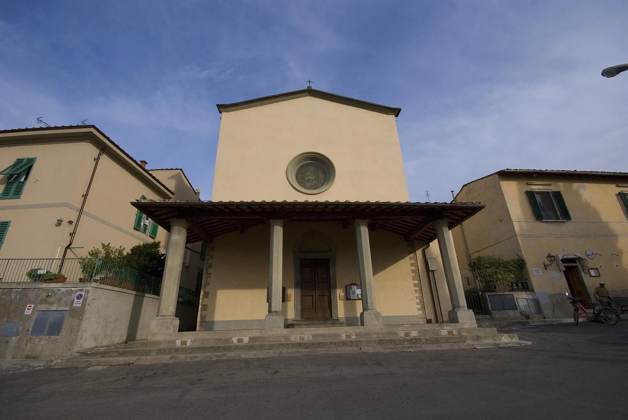 Photo showing: chiesa di santa maria a quinto (sesto fiorentino)