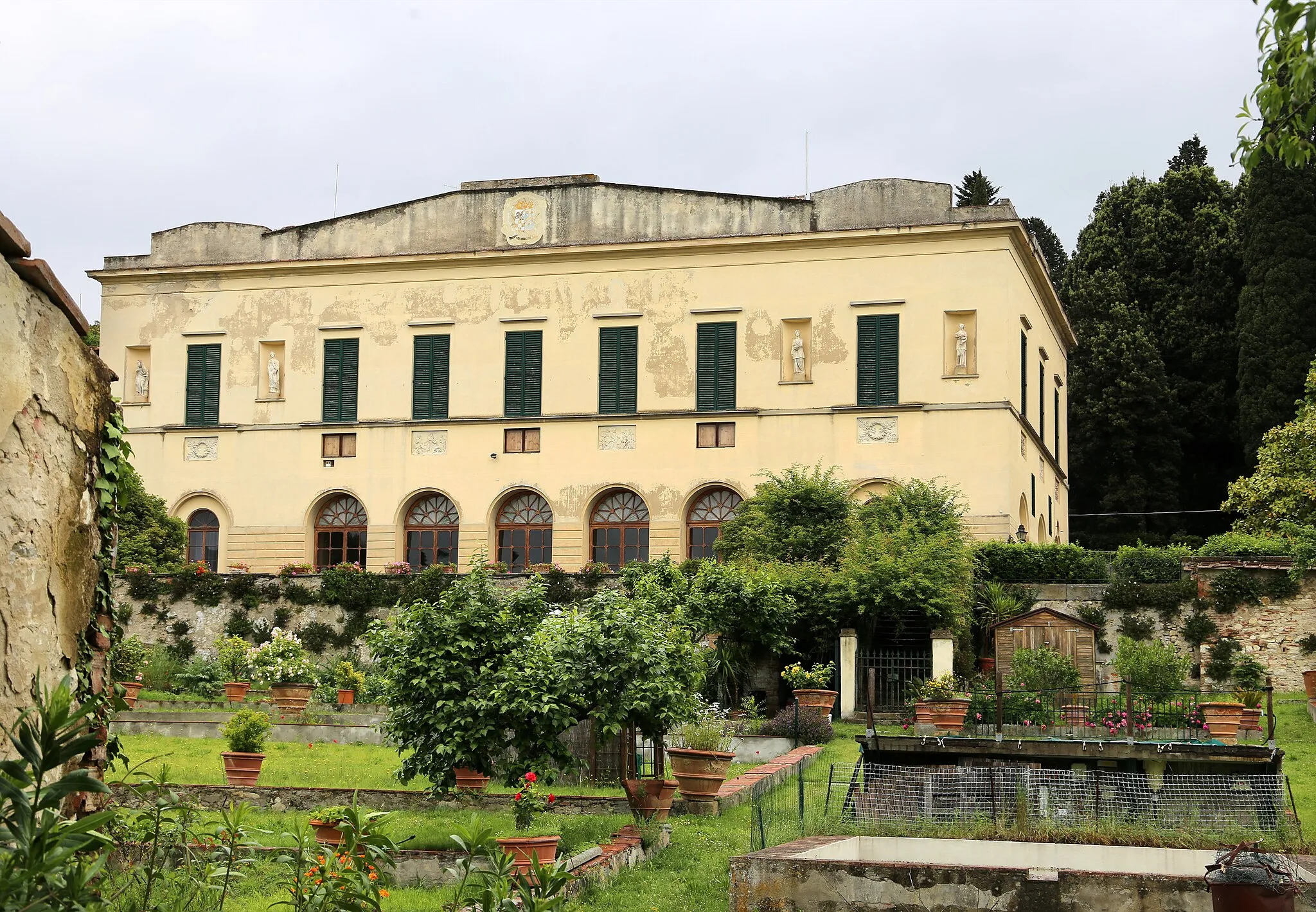 Photo showing: Villa Paolina (Sesto Fiorentino)