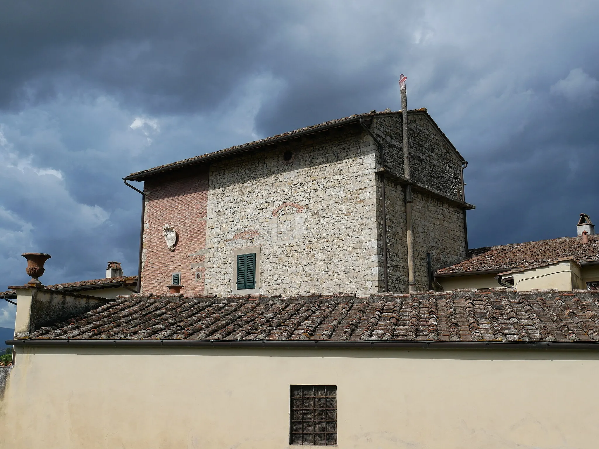 Photo showing: Sesto Fiorentino, villa Moreni, torre