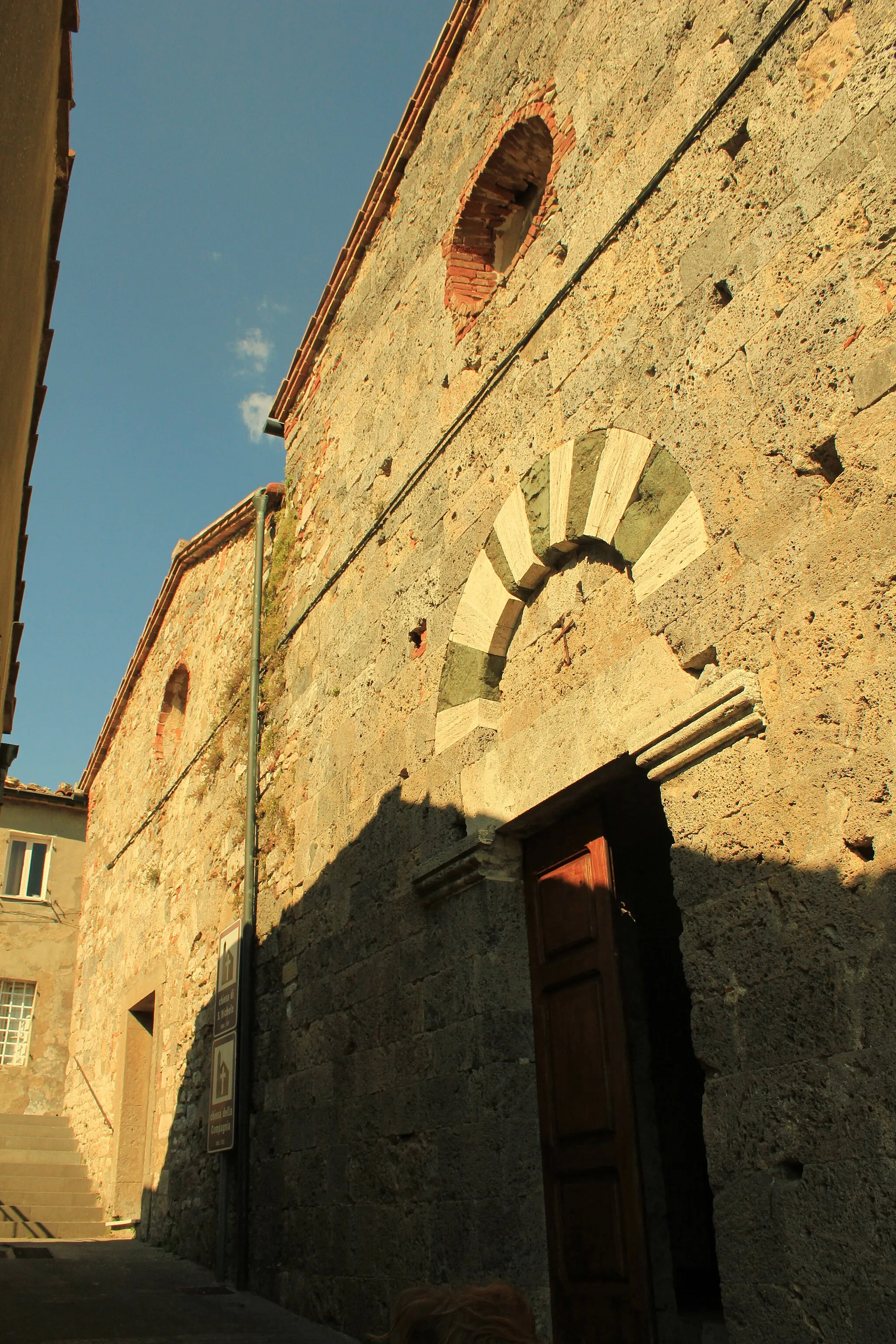 Photo showing: Churches in Travale