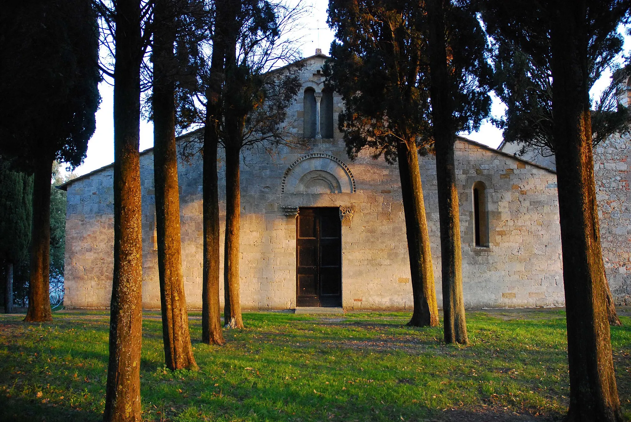 Photo showing: Pieve di Cèllole (San Gimignano)