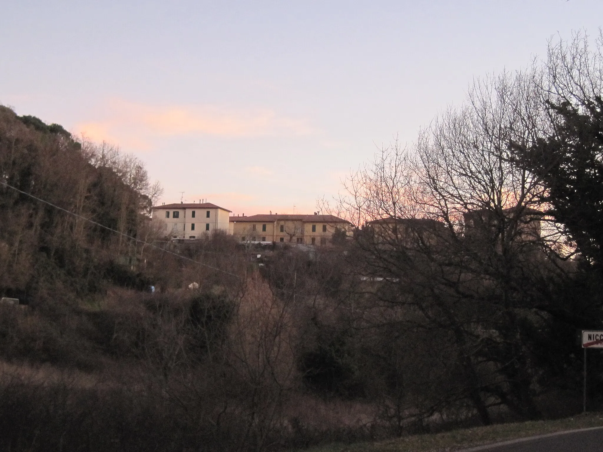 Photo showing: Niccioleta, Massa Marittima, Grosseto.