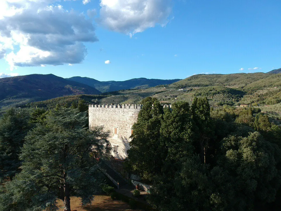 Photo showing: Foto del castello