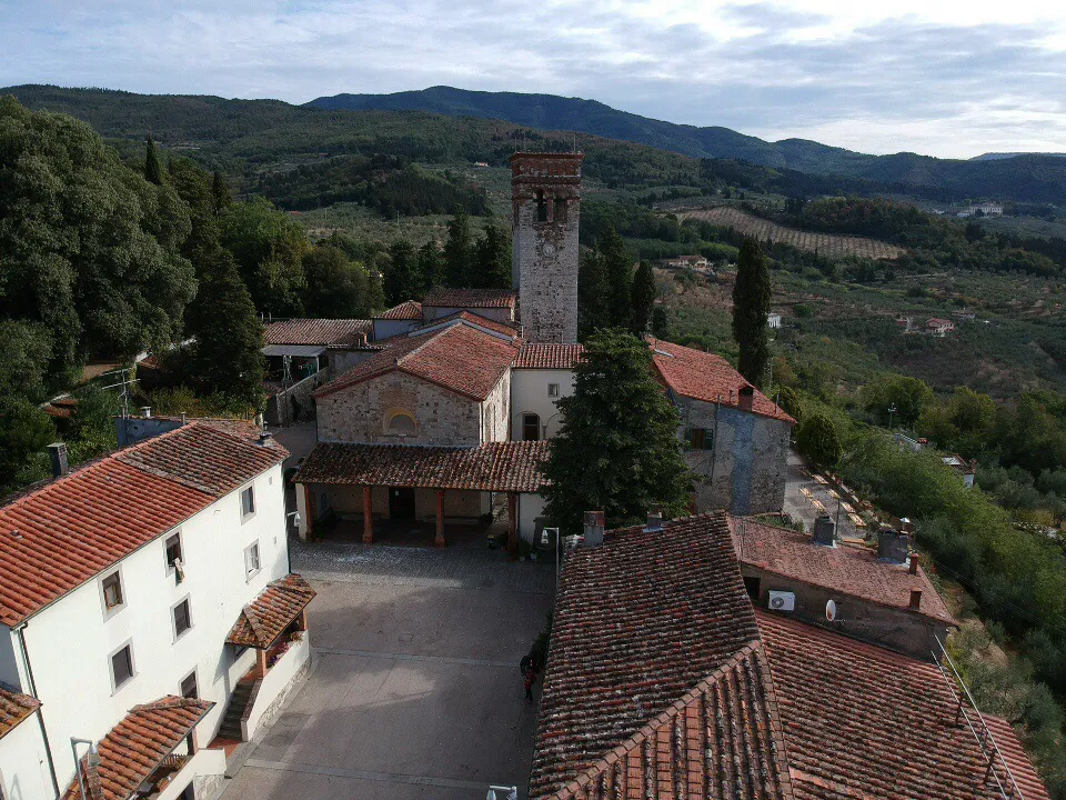 Photo showing: Foto della rocca di Montemurlo