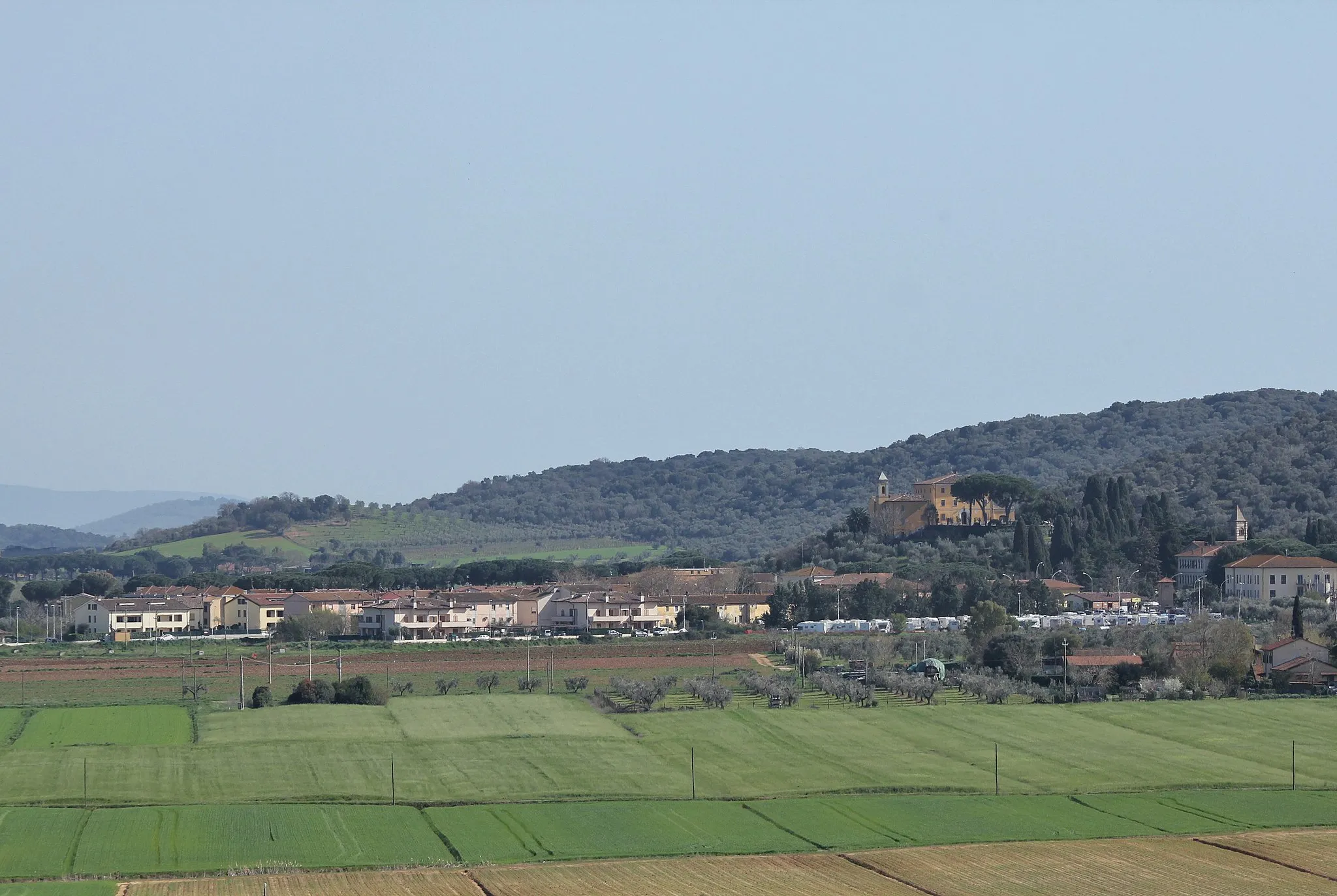 Photo showing: View of Alberese, Grosseto