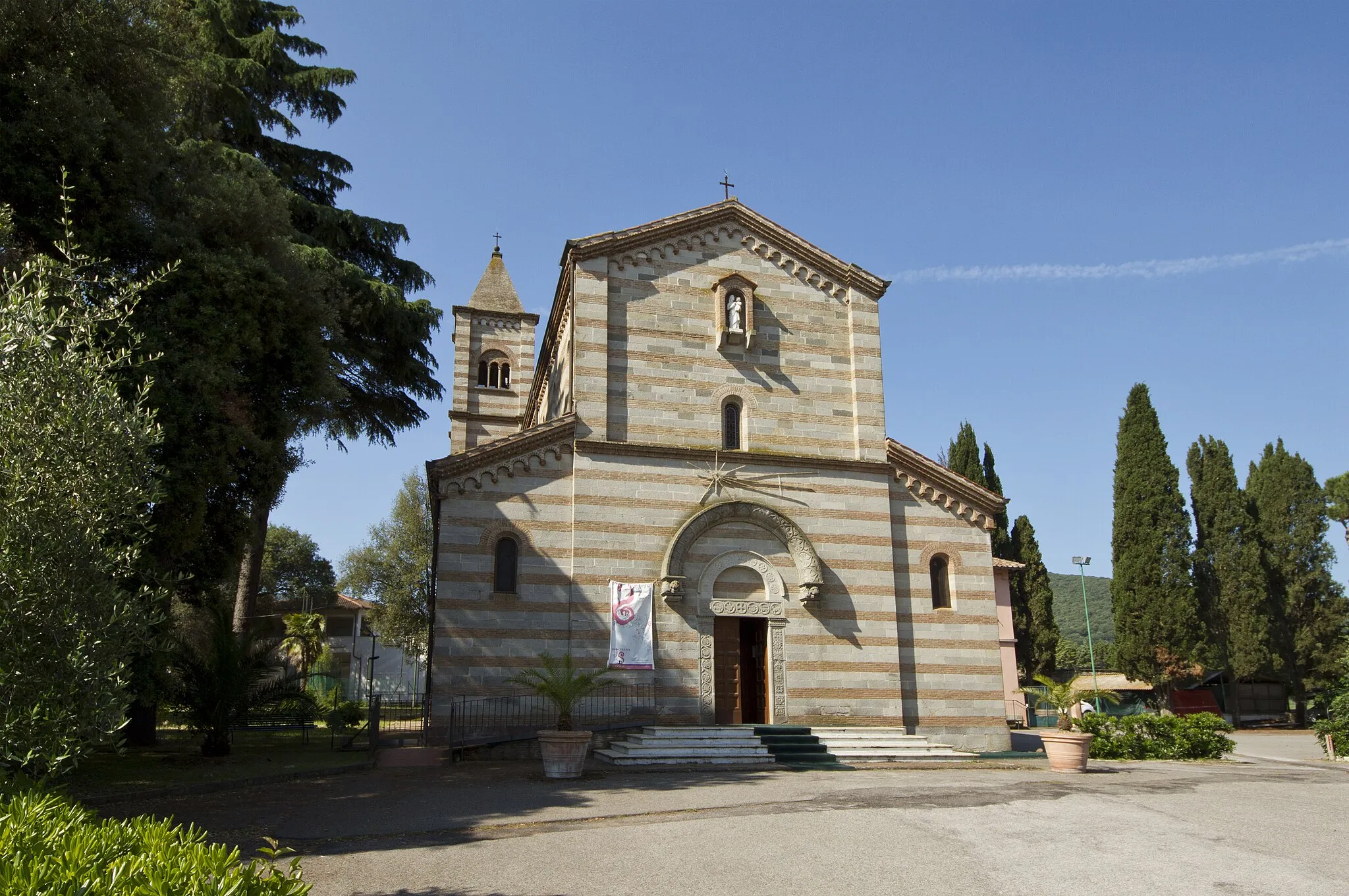 Photo showing: Chiesa di S. Maria, Alberese, Grosseto, Italy