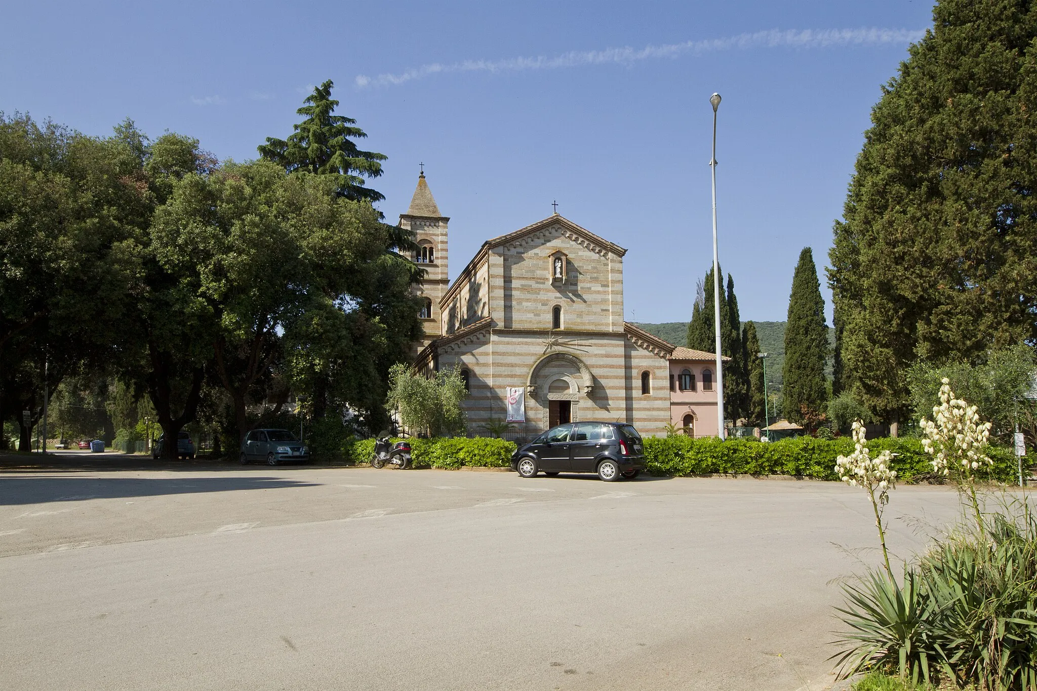 Photo showing: Chiesa di S. Maria, Alberese, Grosseto, Italy