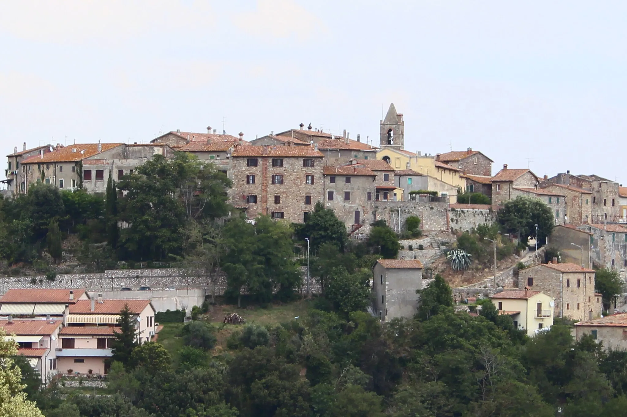 Photo showing: Montorsaio, hamlet of Campagnatico, Province of Grosseto, Tuscany, Italy