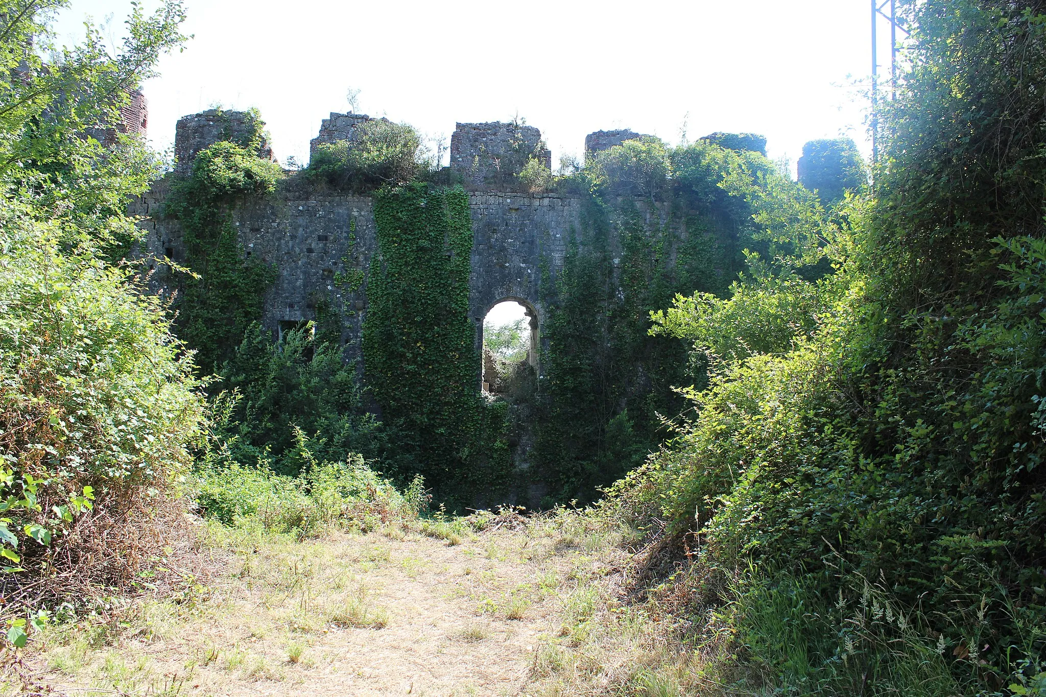 Photo showing: Castello di Ripafratta.