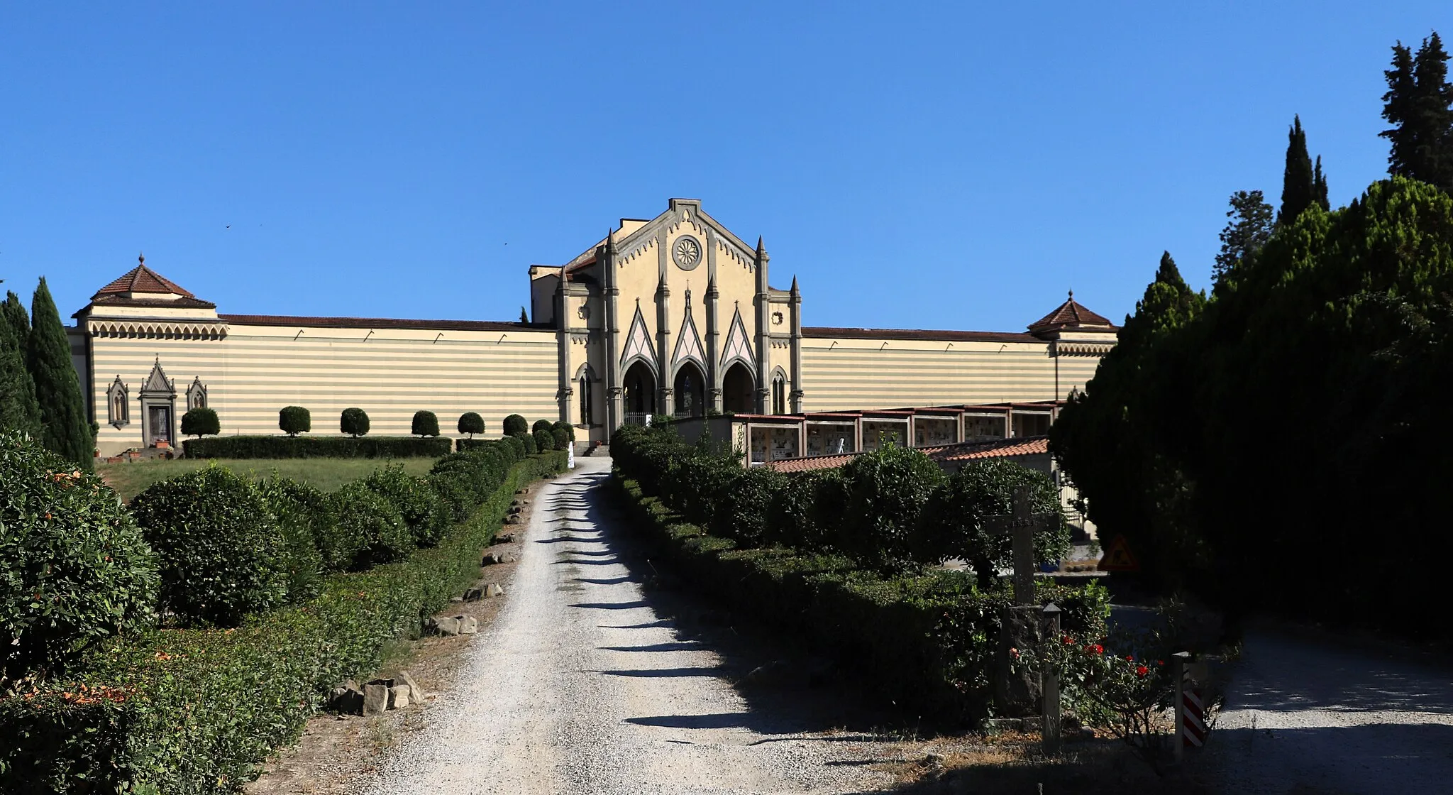 Photo showing: San Martino a Gangalandi cemetery