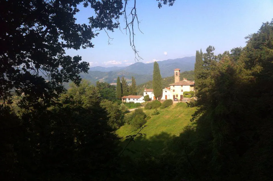 Photo showing: Chiesa di Sant'Andrea a Barbiana (Vicchio)