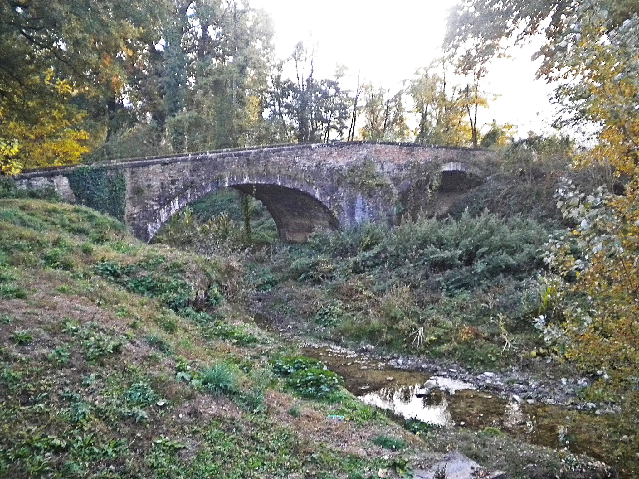 Photo showing: bridge
