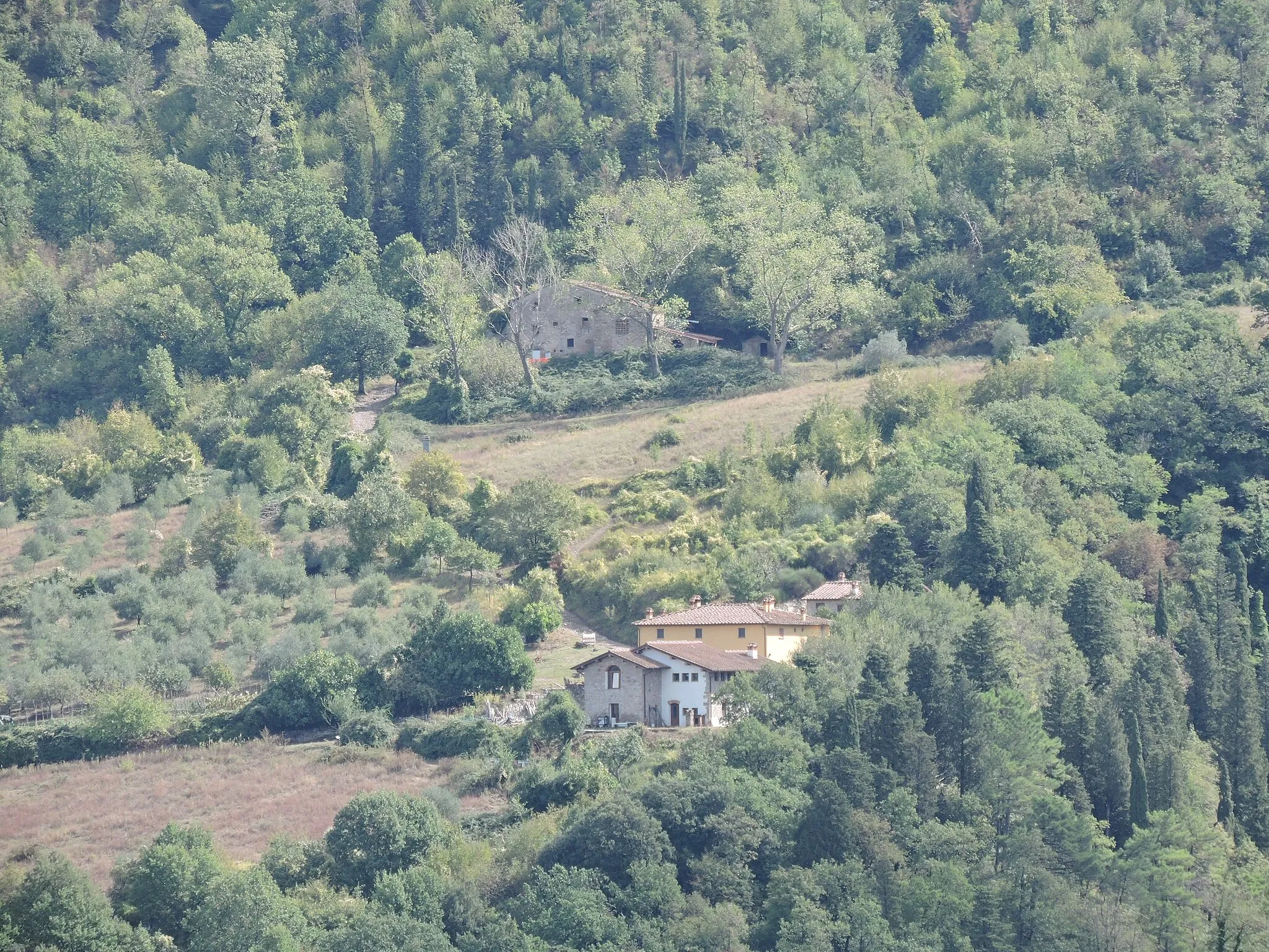 Photo showing: Cantagallo, Casugnano di sotto e di sopra da Gricigliana