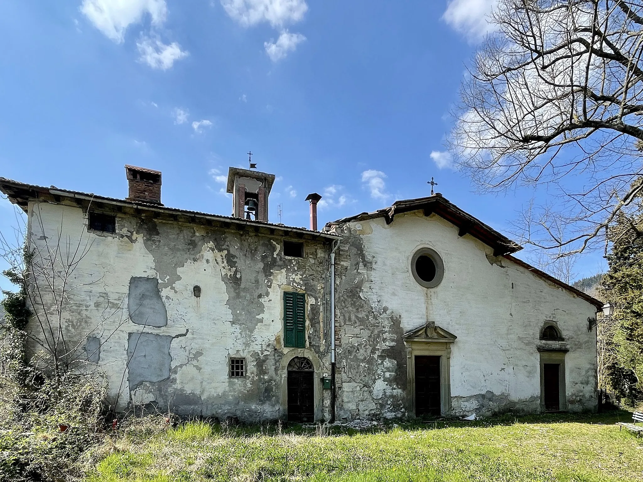 Photo showing: Chiesa di Santa Margherita a Mangona e Oratorio