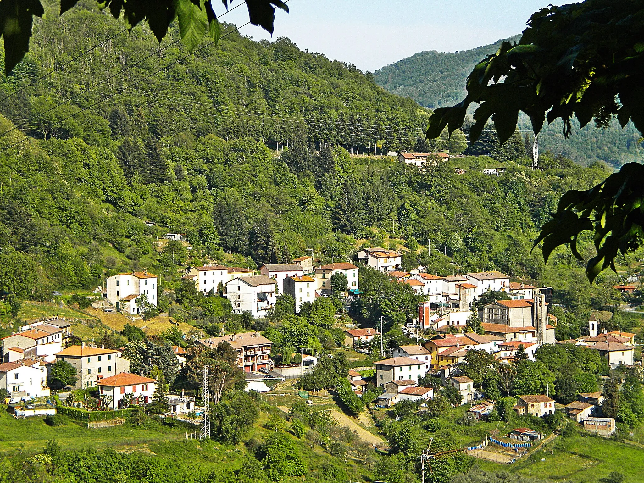 Photo showing: View of the village of Sasseta (taken by Luciana)