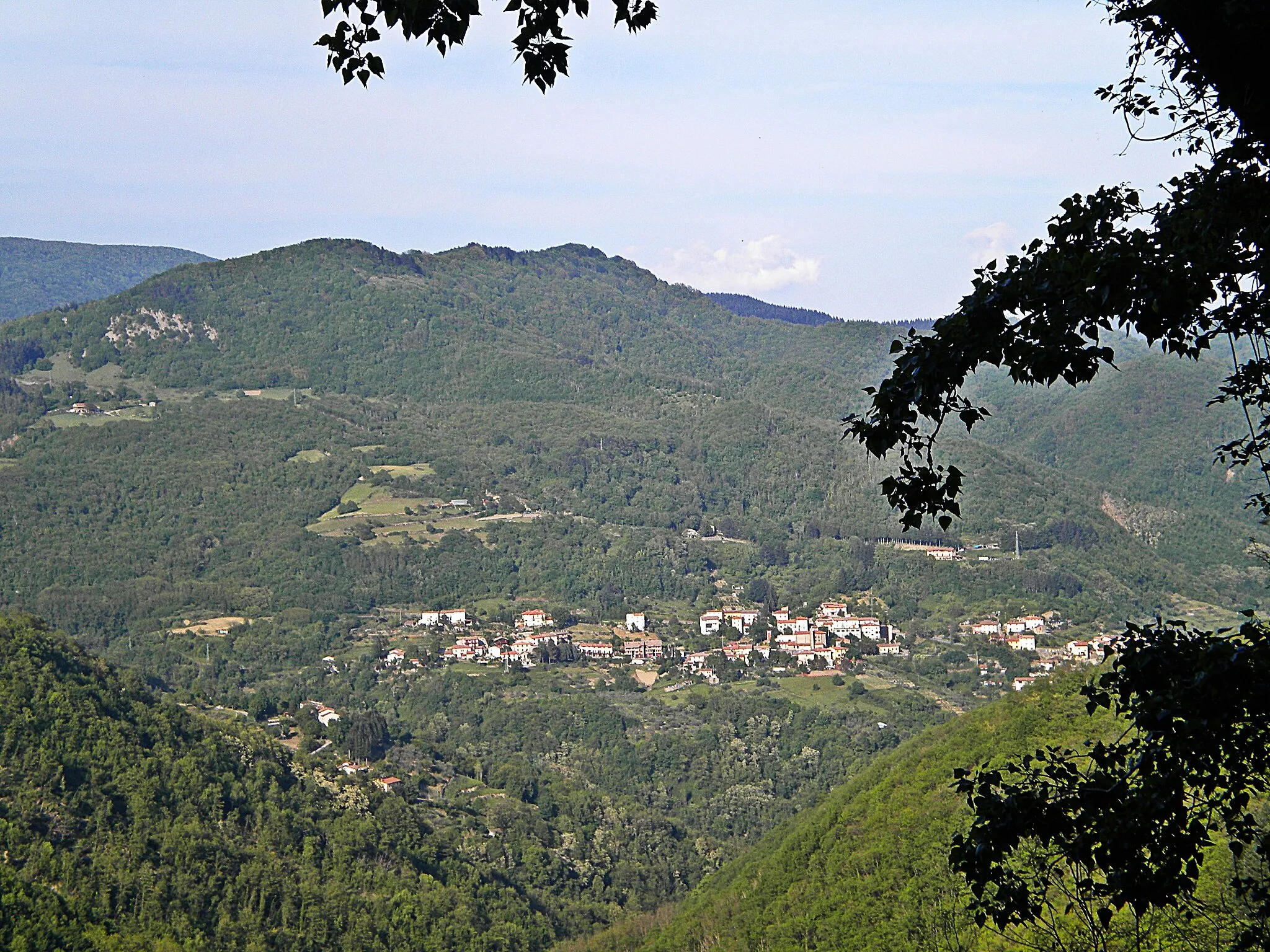 Photo showing: Sasseta from Cavarzano