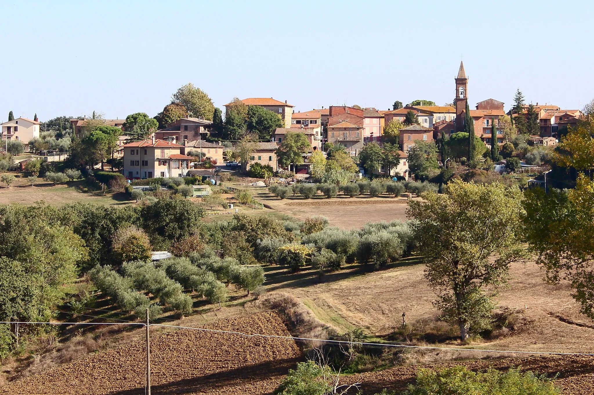 Photo showing: Gioiella, hamlet of Castiglione del Lago, Province of Perugia, Umbria, Italy