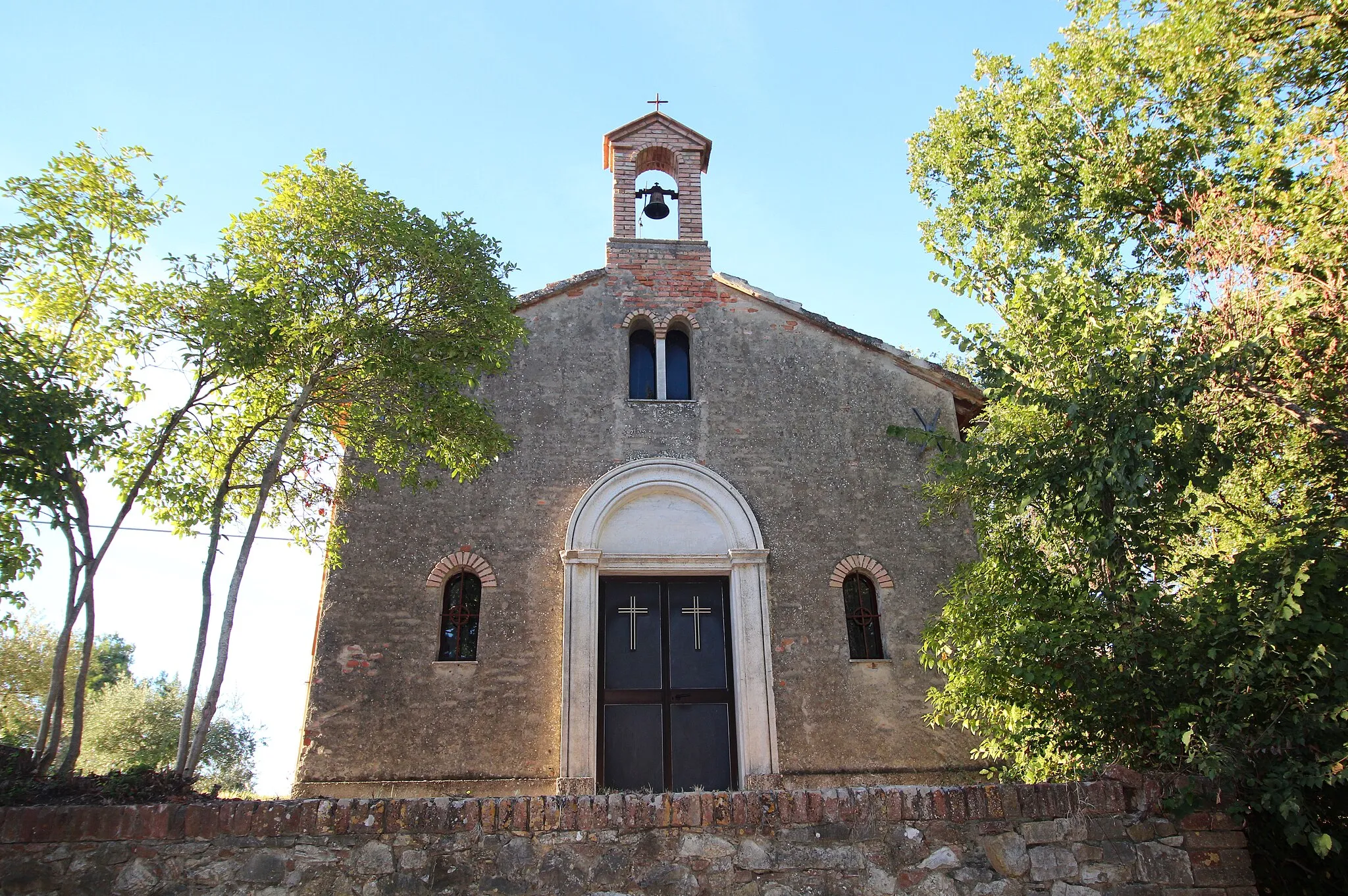 Photo showing: Church Madonna del Giglio, Lopi (als: I Lopi), hamlet of Castiglione del Lago, Umbria, Italy