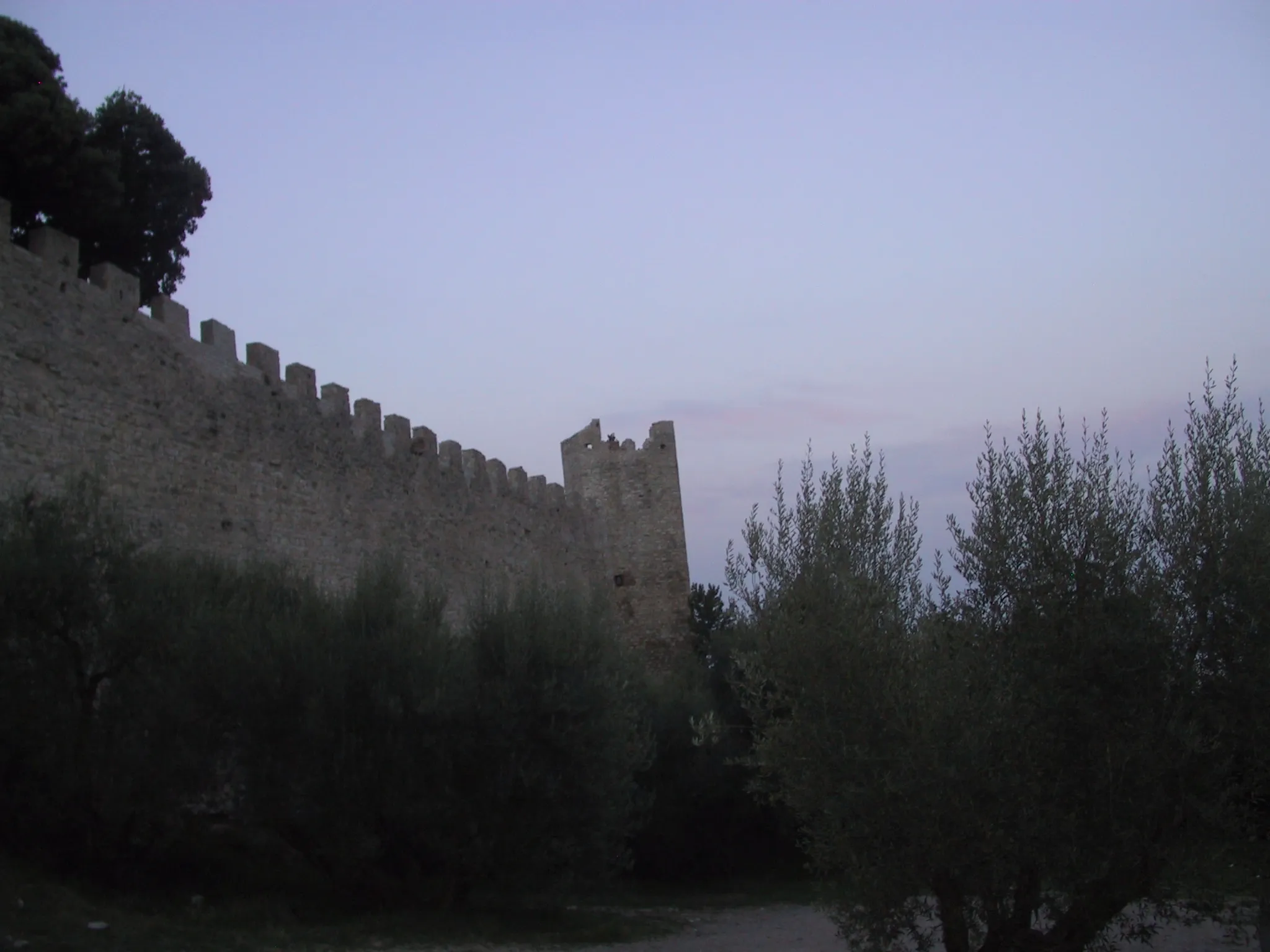 Photo showing: The Fortress in Castiglione del Lago, Umbria, Italy