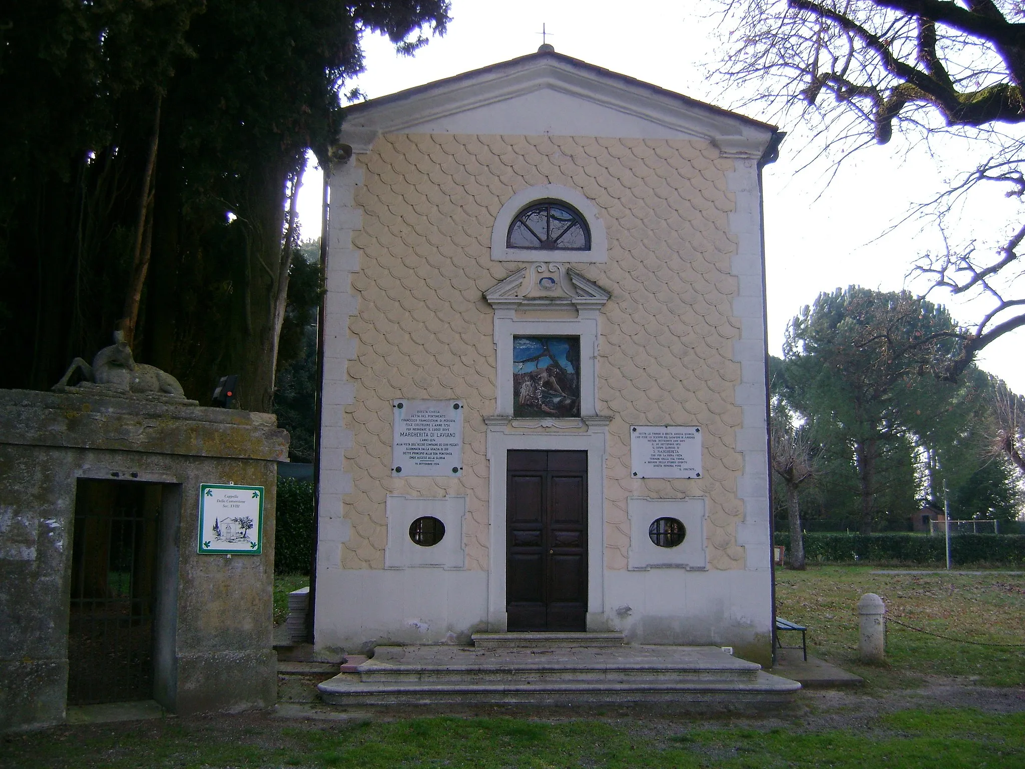 Photo showing: Chiesa di Santa Margherita da Cortona - Petrignano del Lago