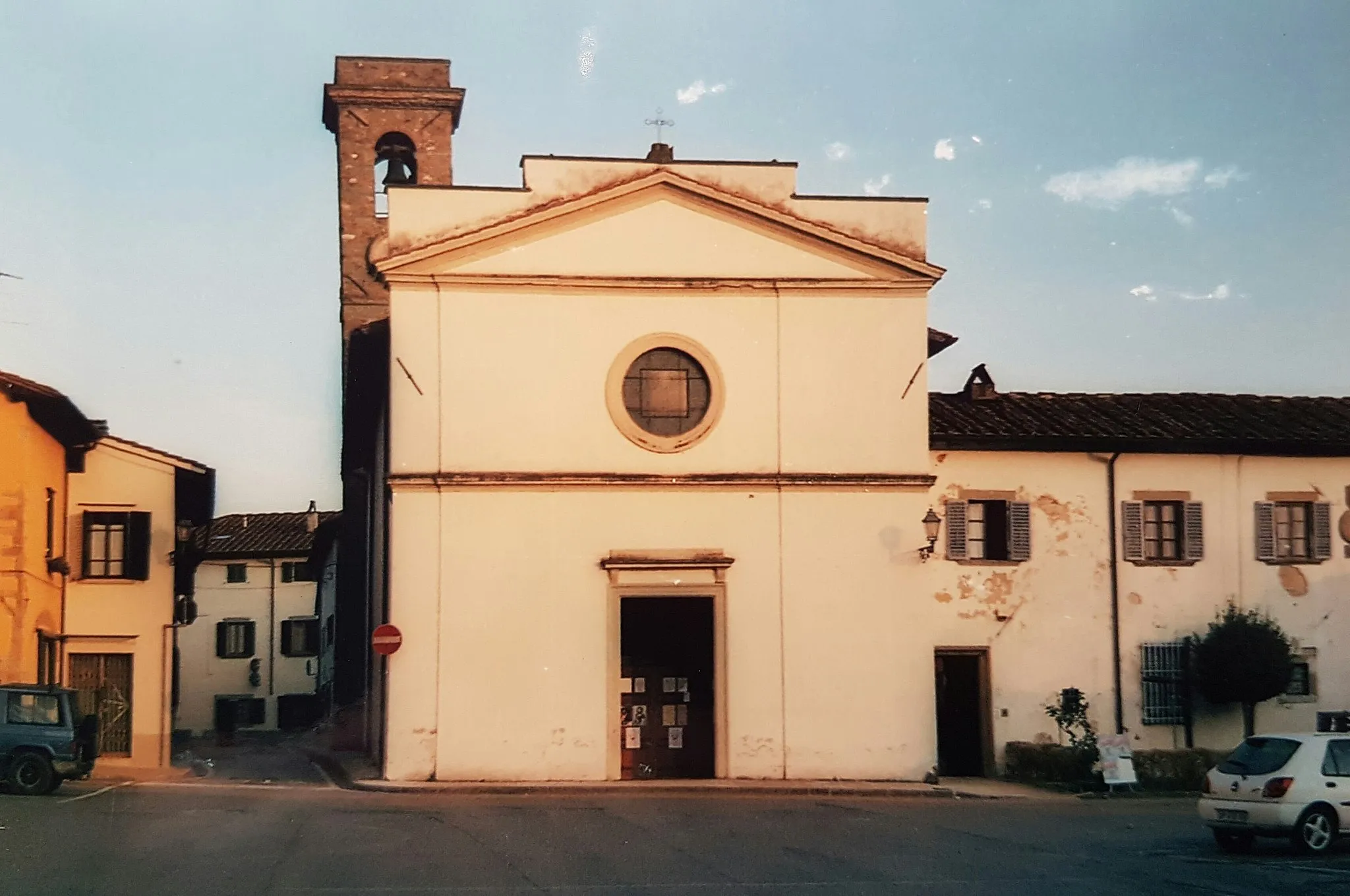 Photo showing: pieve di san bartolomeo