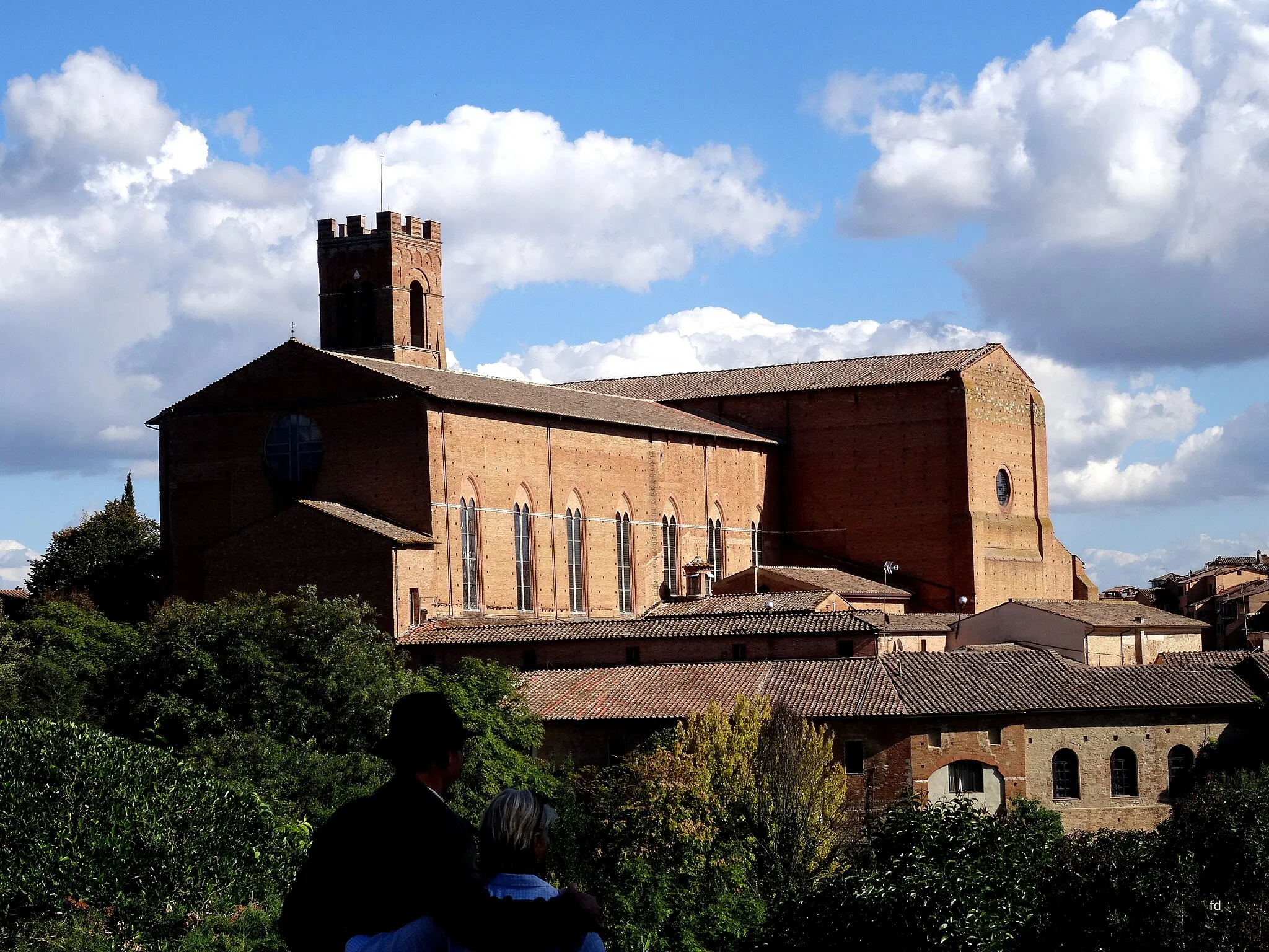 Photo showing: Basilica of San Domenico (Siena)