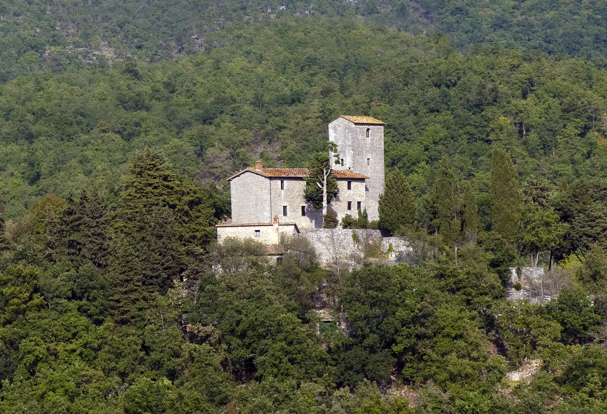 Photo showing: Castello di Albola, Radda in Chianti