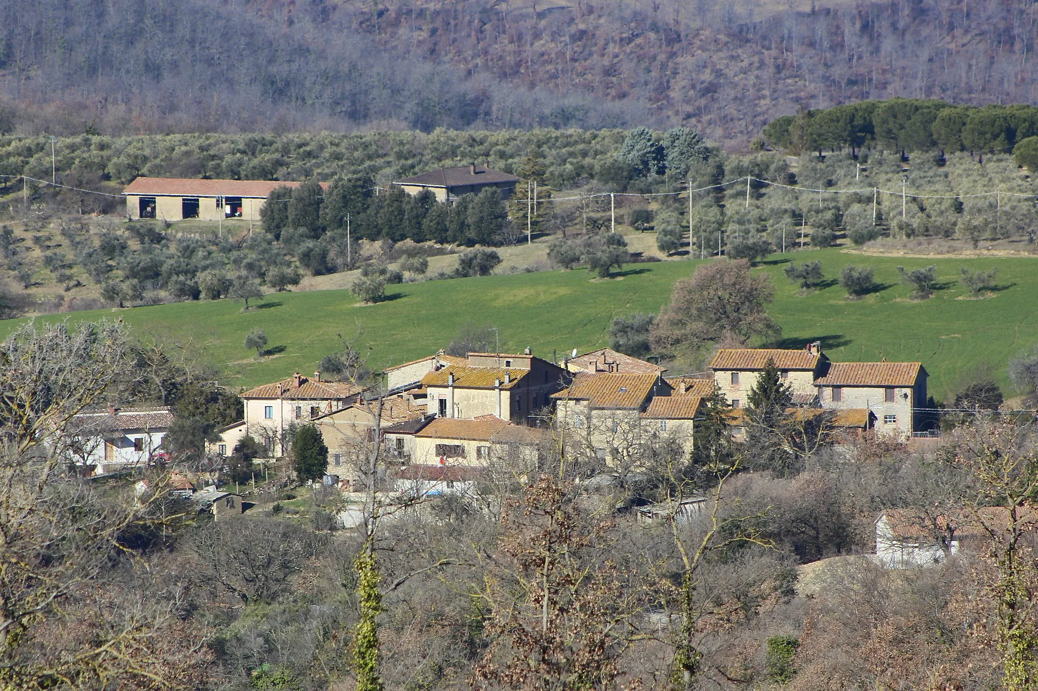 Photo showing: Vignaie, hamlet of Piegaro, Umbria, Italy