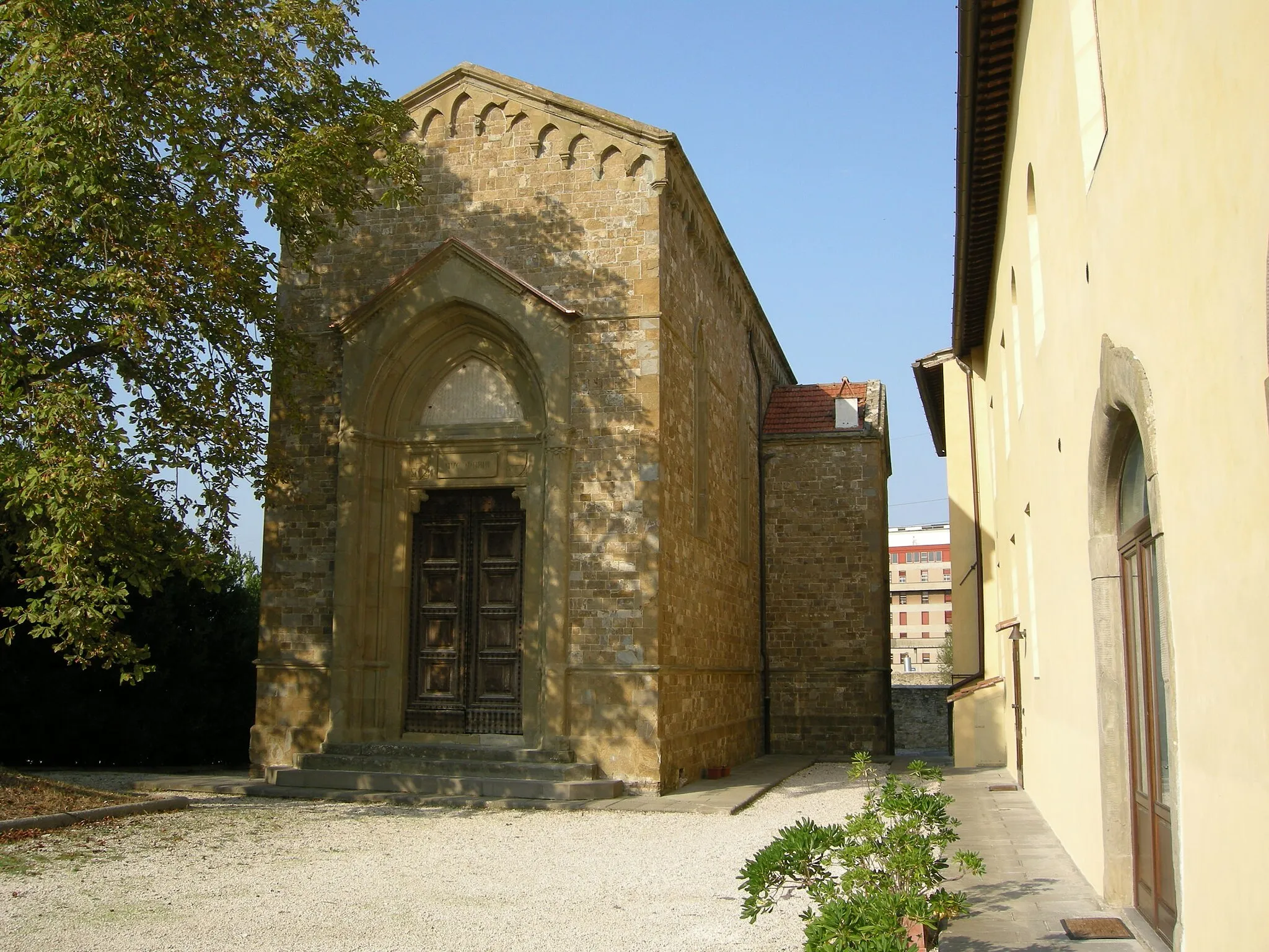 Photo showing: Castello di torregalli, cappella