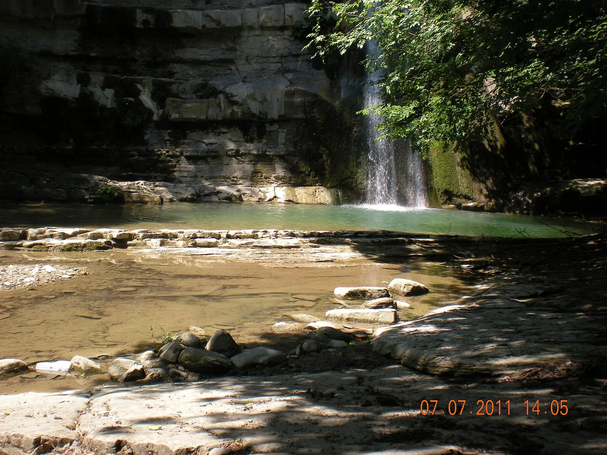 Photo showing: acquacheta, san benedetto