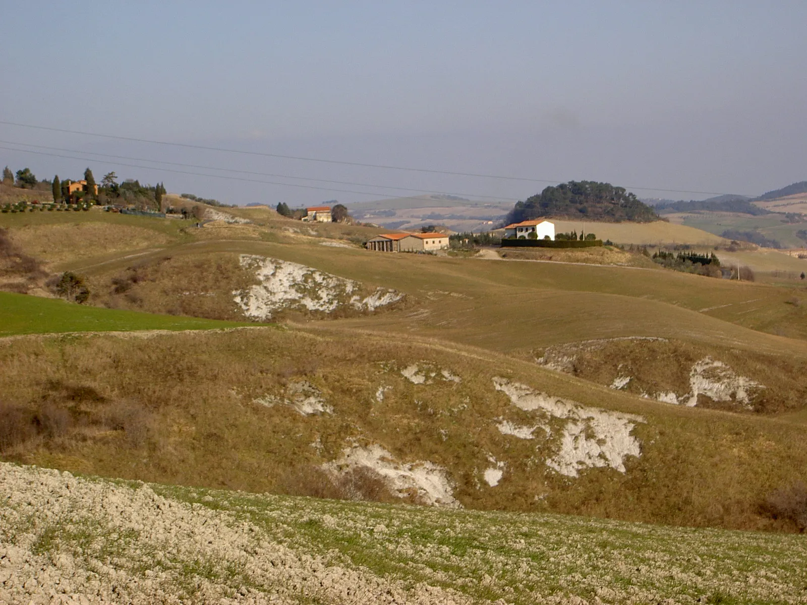 Photo showing: Saline di Volterra