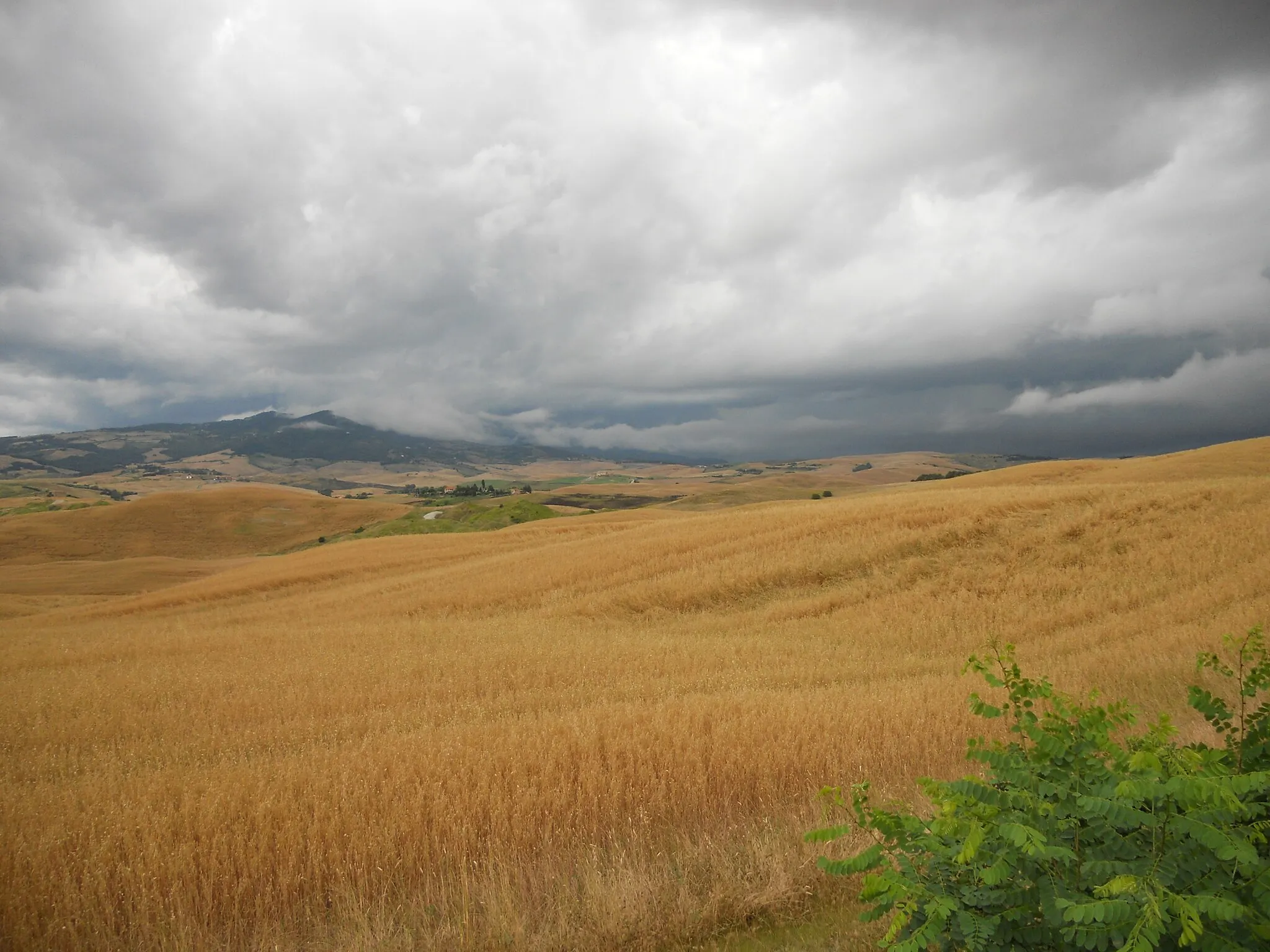 Photo showing: Da Saline a Volterra con Maltempo