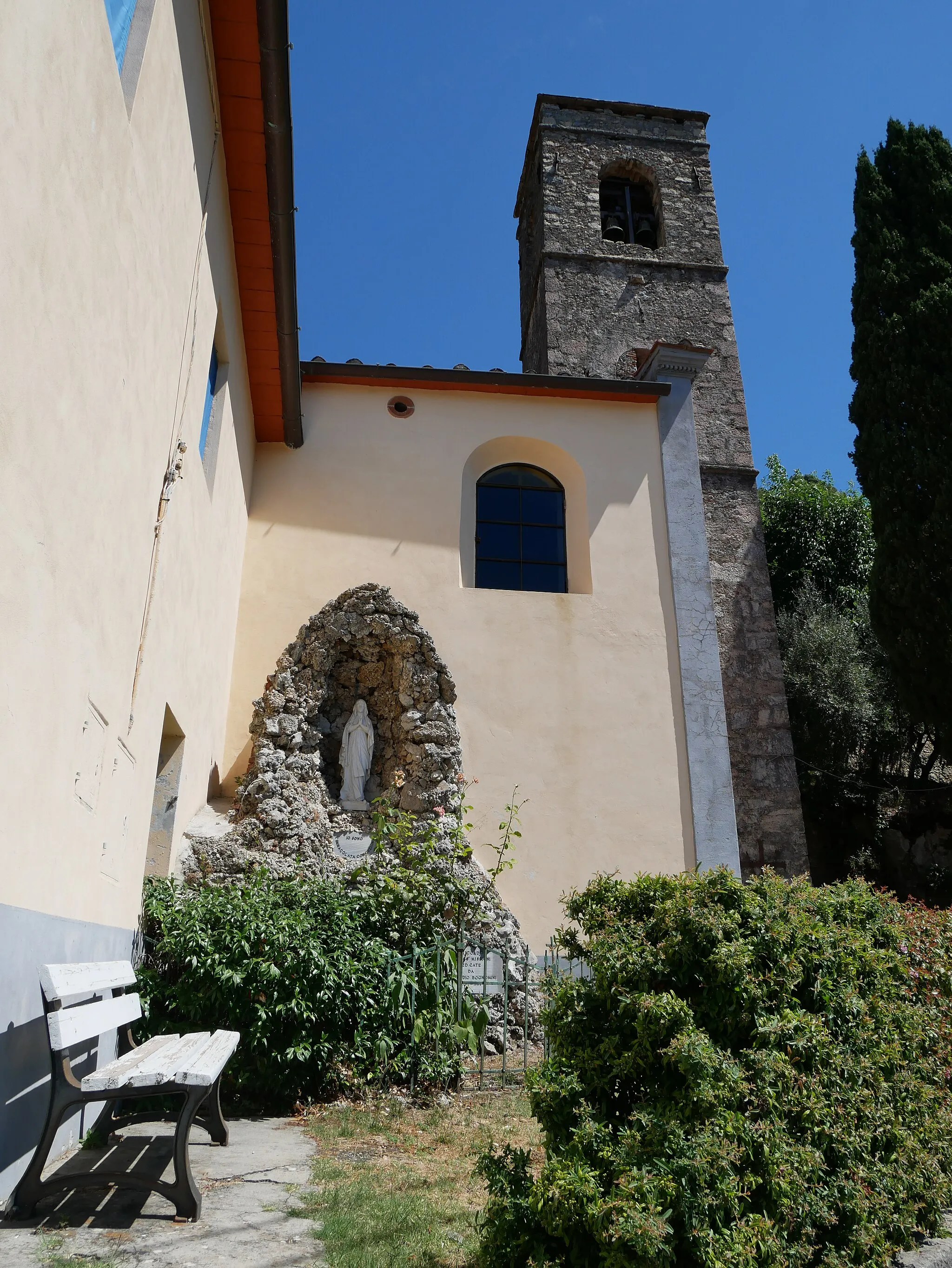 Photo showing: Camaiore, Metato, Santa Maria Assunta