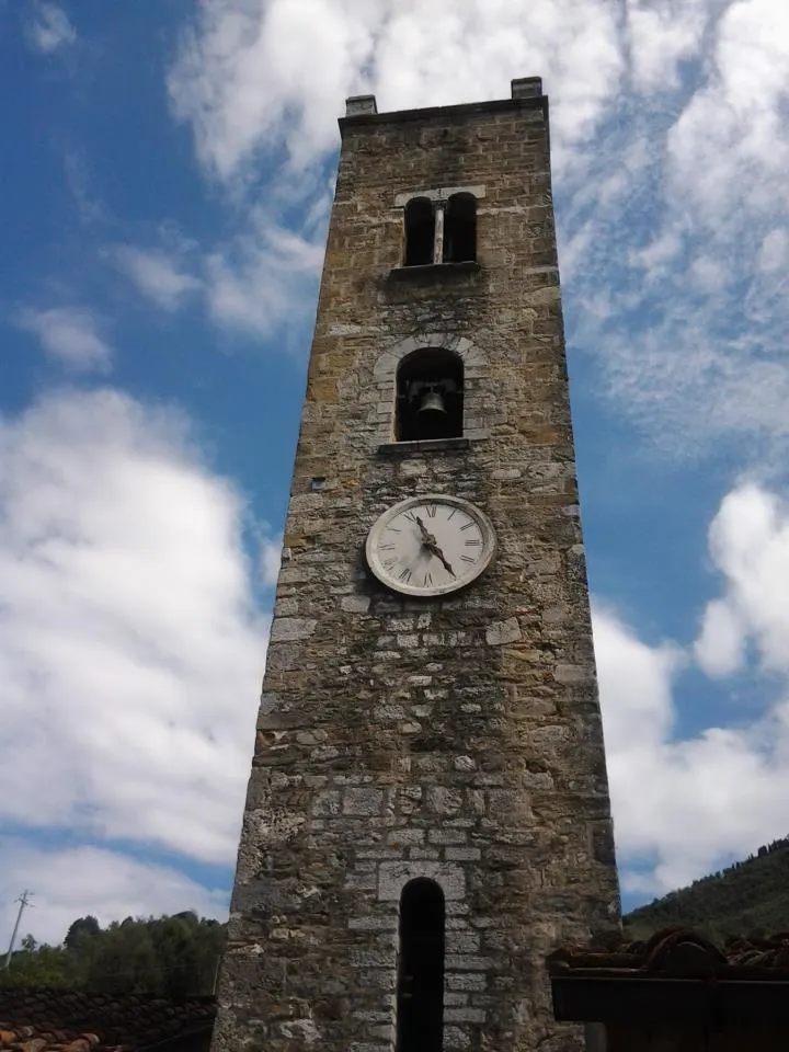 Photo showing: Campanile di Nocchi