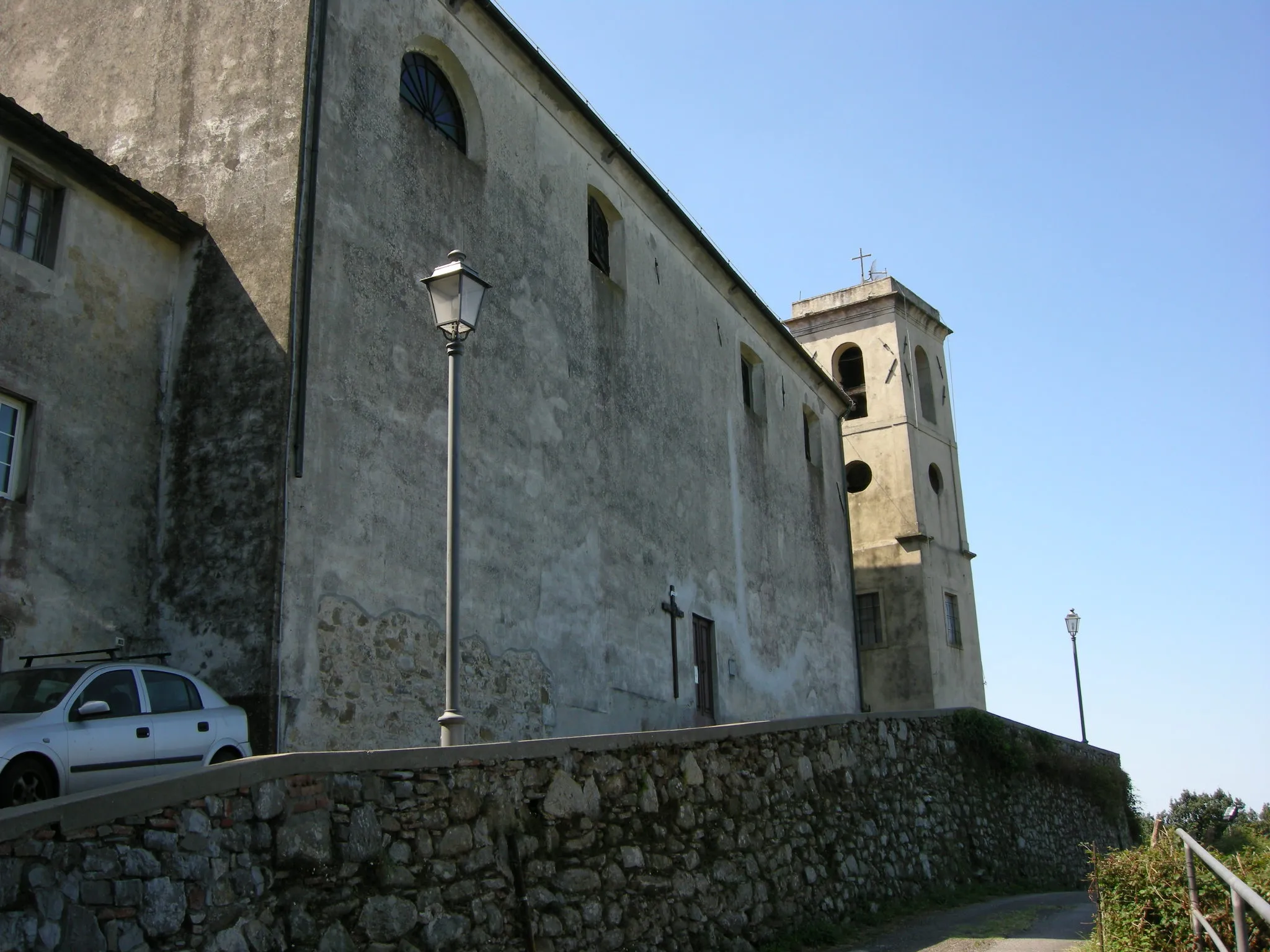 Photo showing: Chiesa di Santa Lucia (Montigiano)